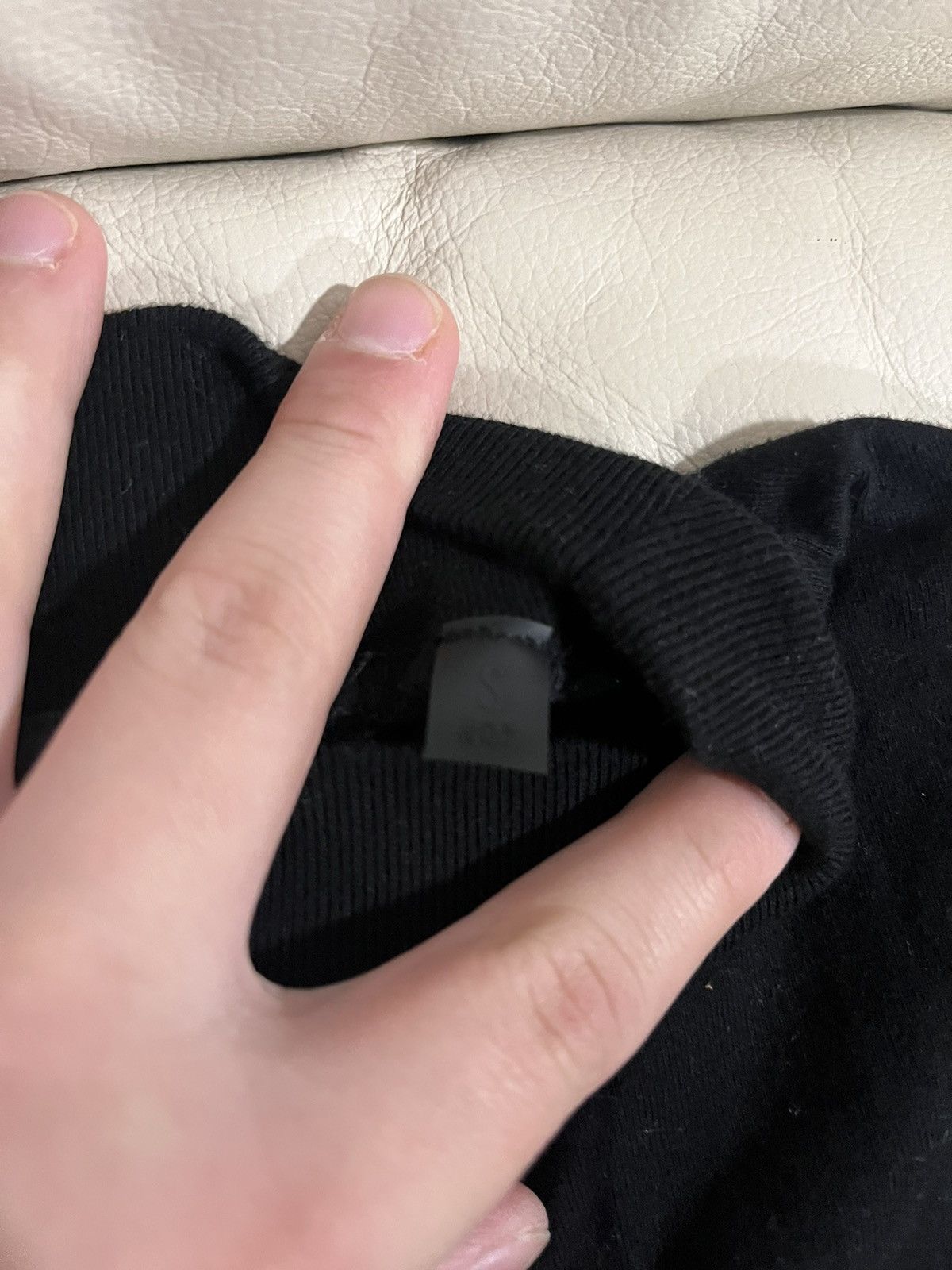 Essentials Essential Fear Of God turtleneck short sleeve shirt Size US S / EU 44-46 / 1 - 4 Thumbnail