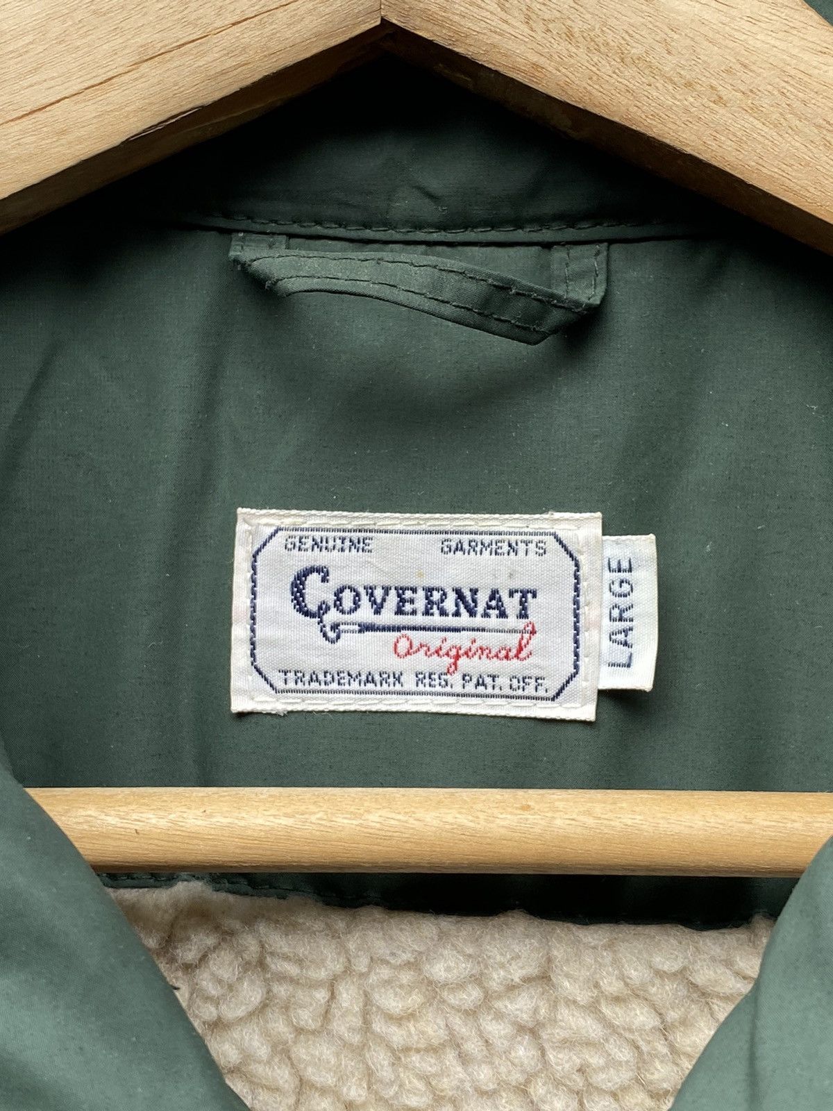 COVERNAT × Japanese Brand Japanese Streetwear COVERNAT “CVNAT UNION” Repro 60s Jacket Size US L / EU 52-54 / 3 - 8 Thumbnail