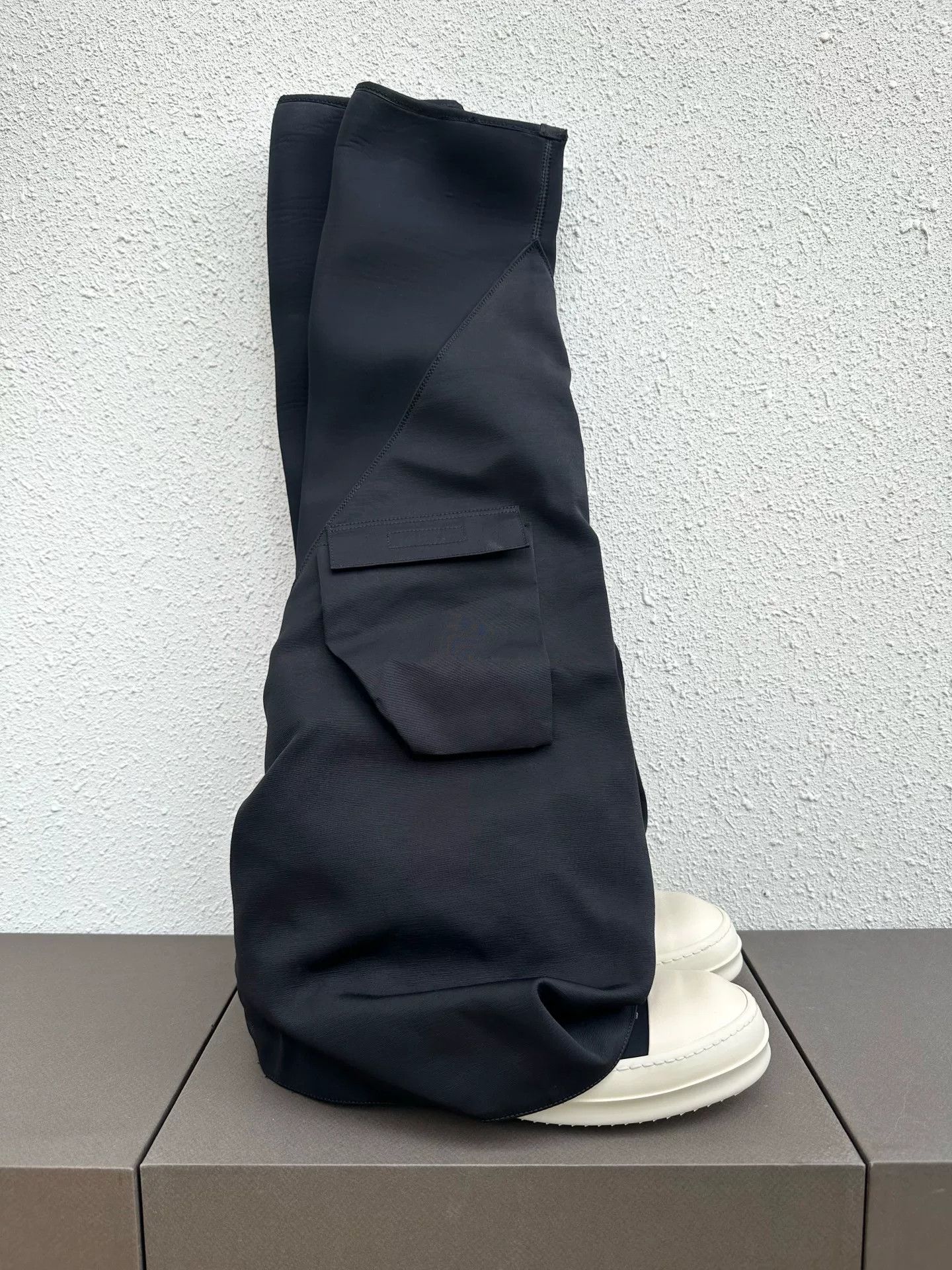 Rick Owens Rick Owens Cargo Over-the-Knee Boots Size US 8 / EU 41 - 1 Thumbnail