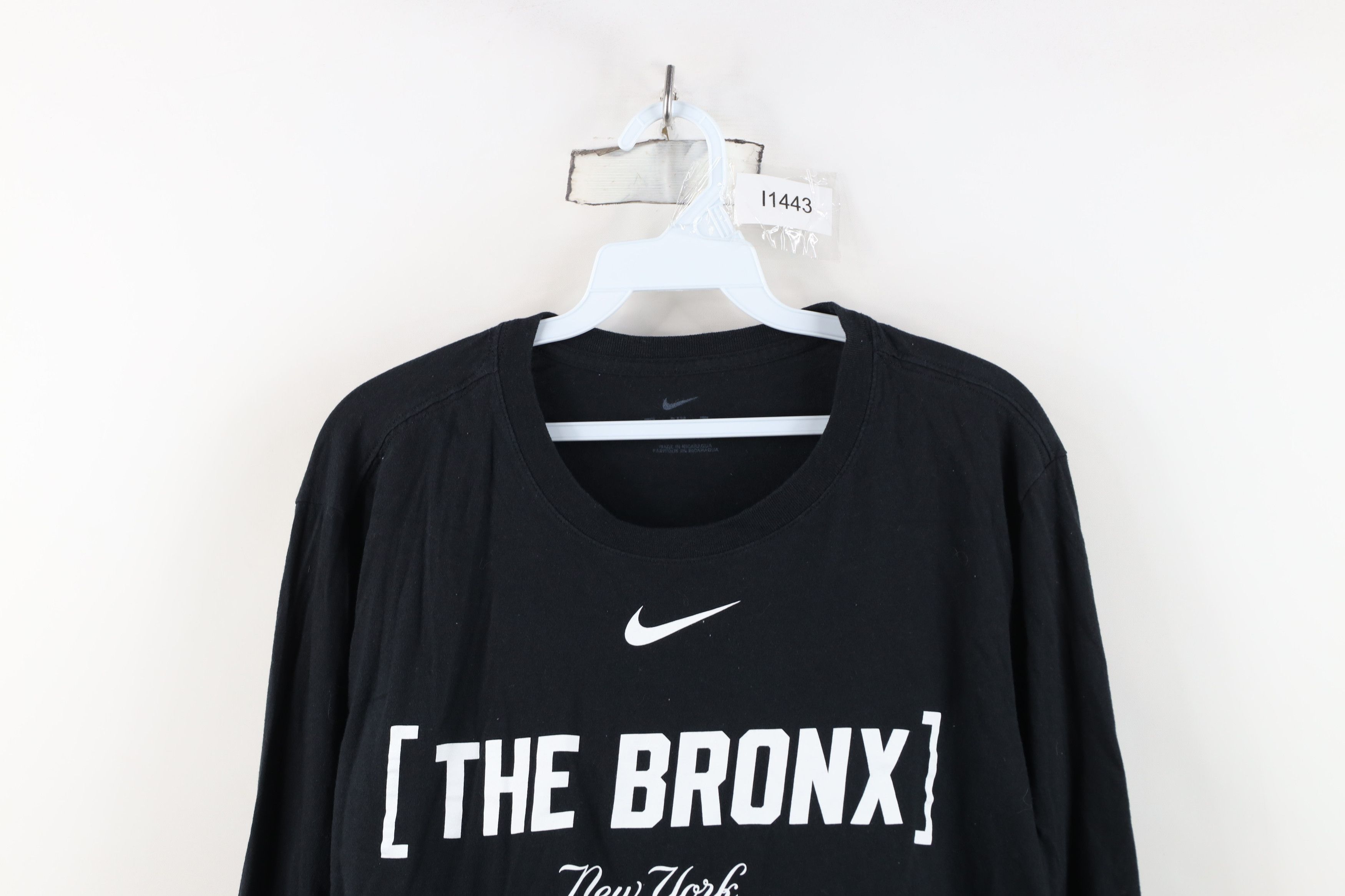 Nike Nike York Yankees Travis Scott Center Swoosh T-Shirt Black Size US L / EU 52-54 / 3 - 2 Thumbnail