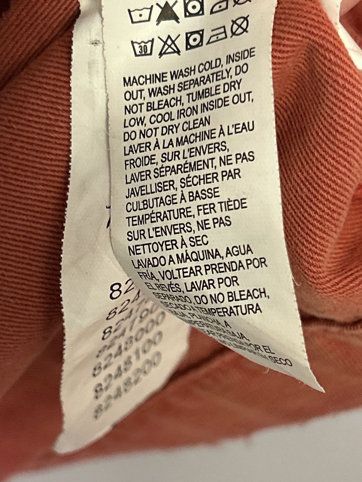 Lucky Brand Lucky Brand men’s Jacket orange-red color medium Size US M / EU 48-50 / 2 - 5 Thumbnail