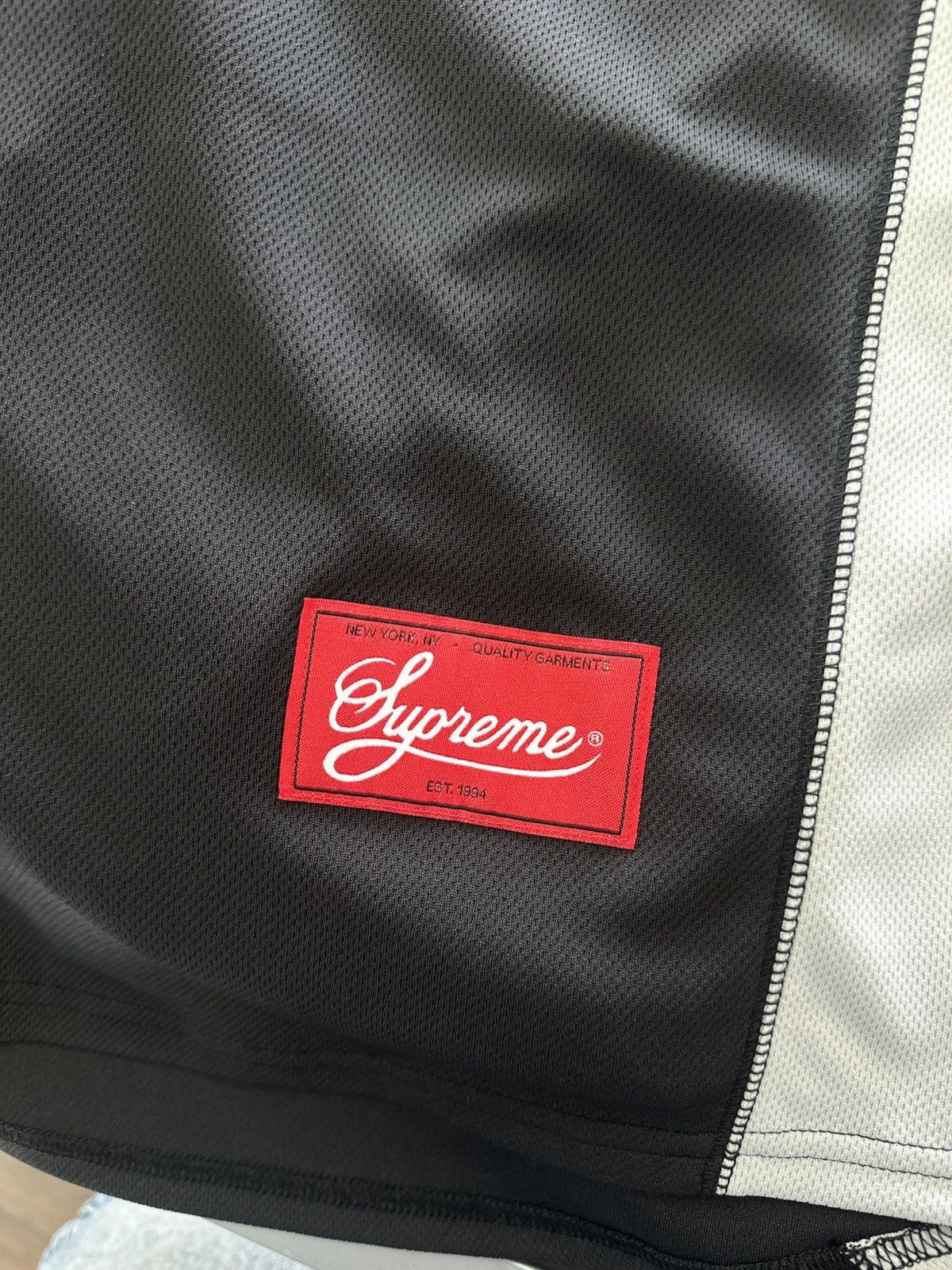 Supreme Supreme Stars Baseball Jersey Black Size US L / EU 52-54 / 3 - 6 Thumbnail