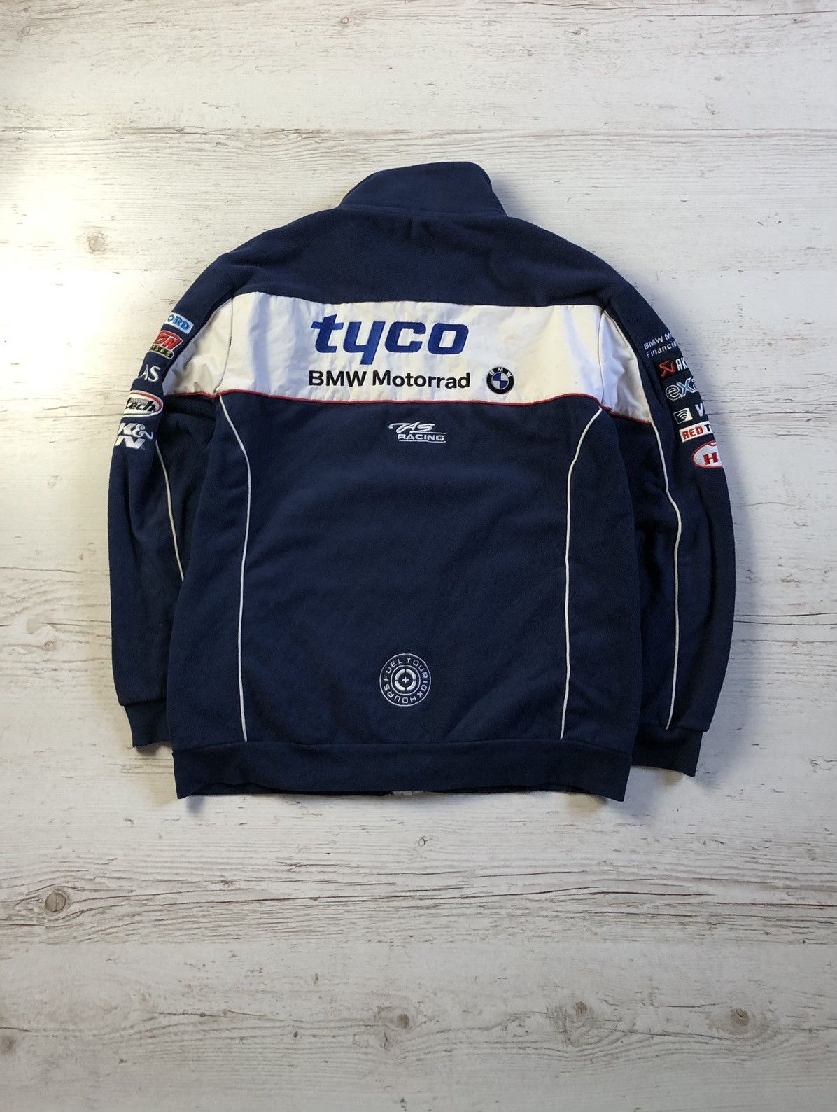 BMW BMW fleece jacket vintage Size US M / EU 48-50 / 2 - 6 Thumbnail