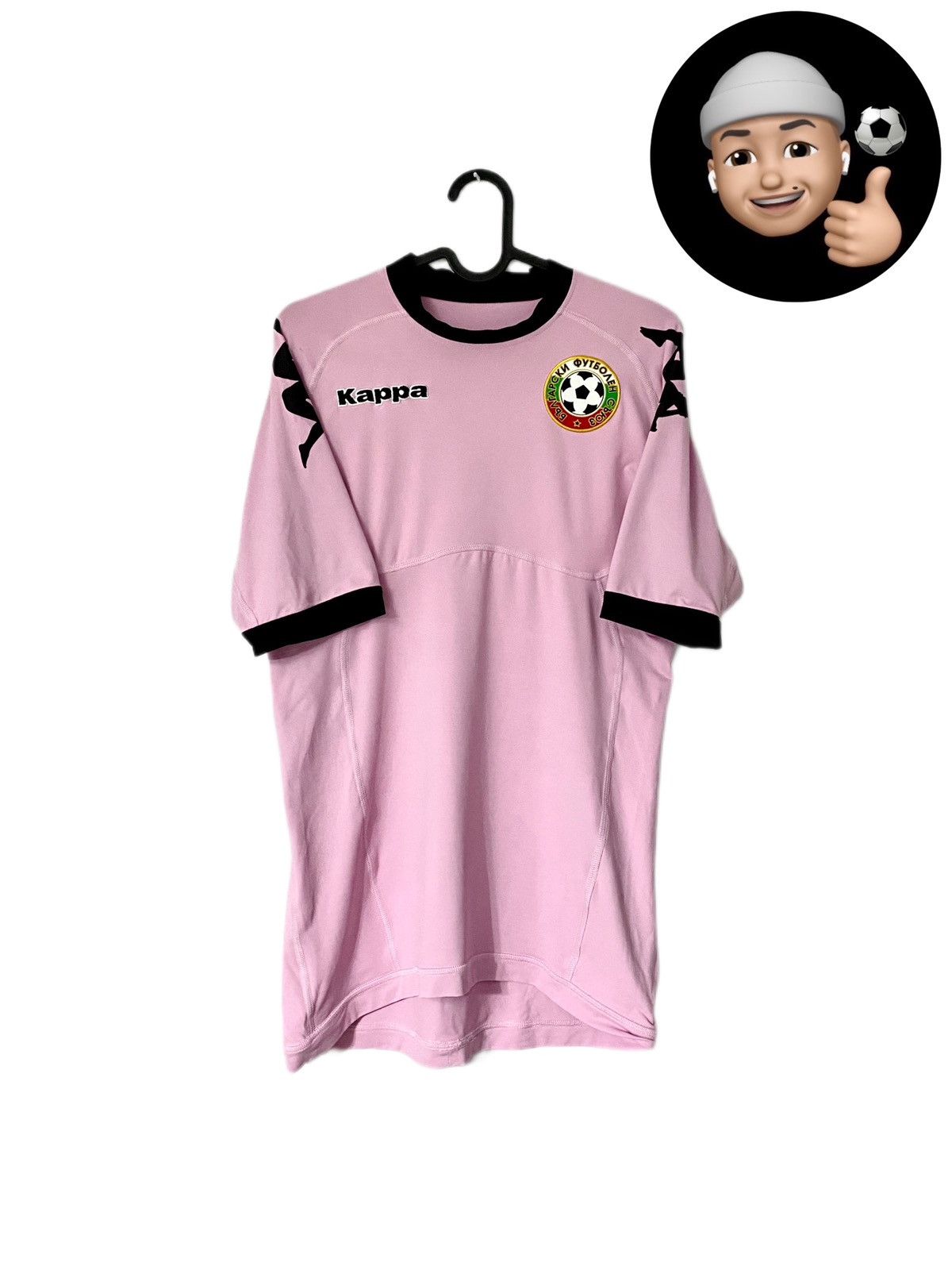 Kappa × Vintage 2011 2012 Bulgaria National Kappa Vintage Soccer Jersey Kit Size US M / EU 48-50 / 2 - 1 Thumbnail