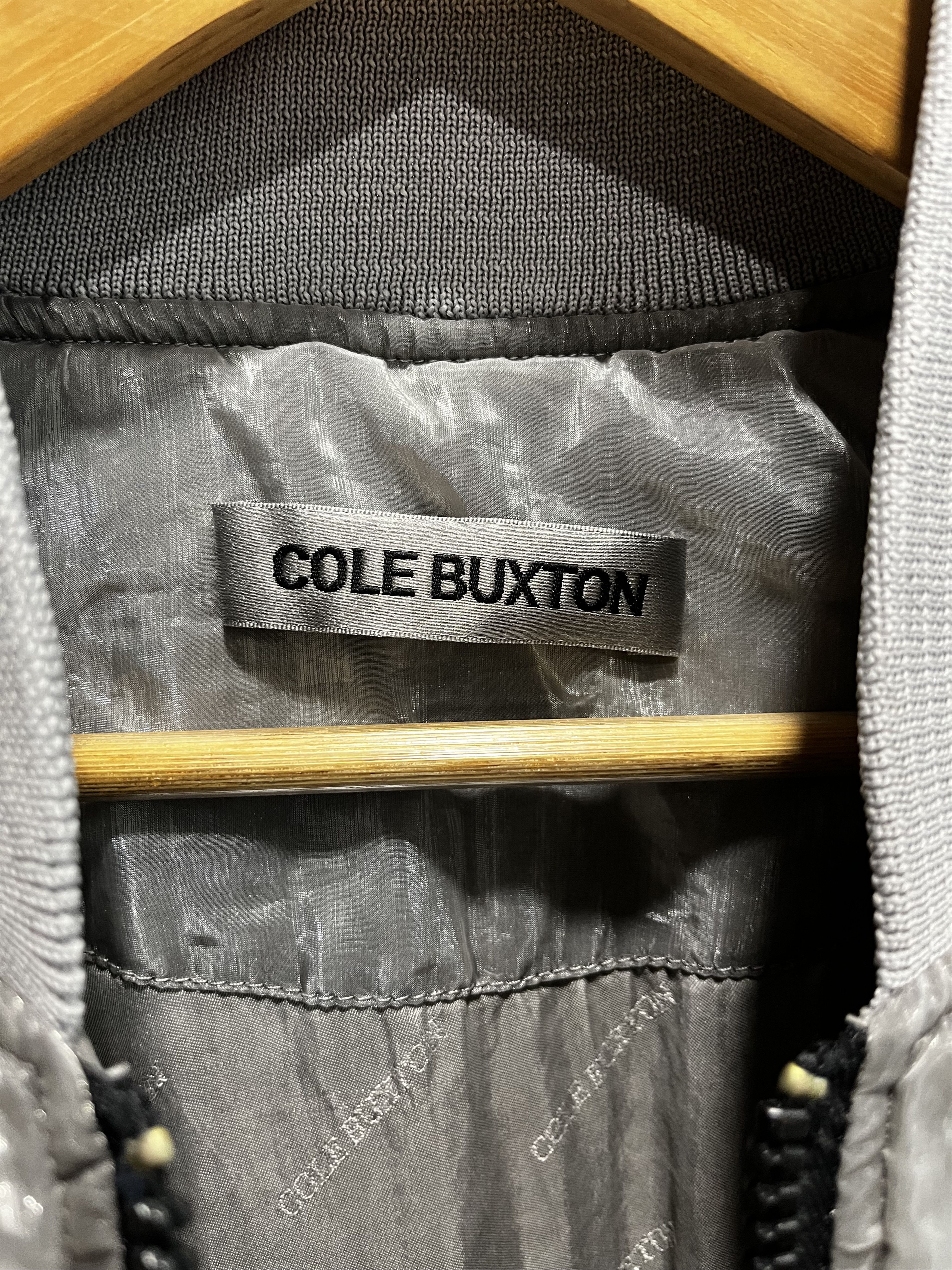 Cole Buxton Organza Bomber Jacket Size US M / EU 48-50 / 2 - 3 Thumbnail