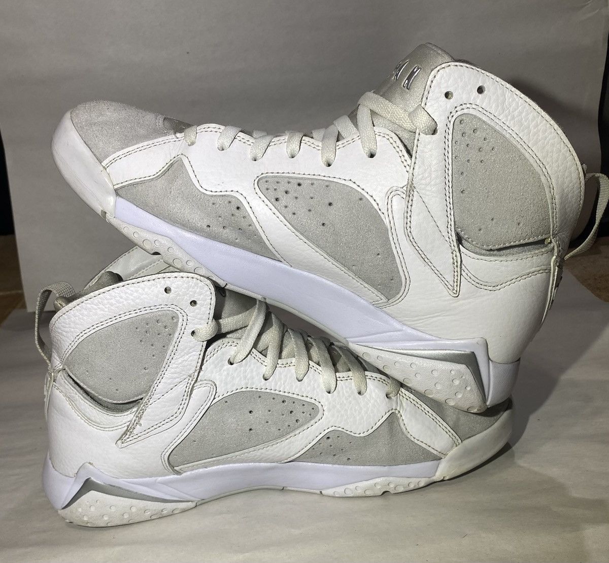 Jordan Brand Air Jordan 7 “Pure Money” Size 10.5 Authentic Size US 10.5 / EU 43-44 - 2 Thumbnail