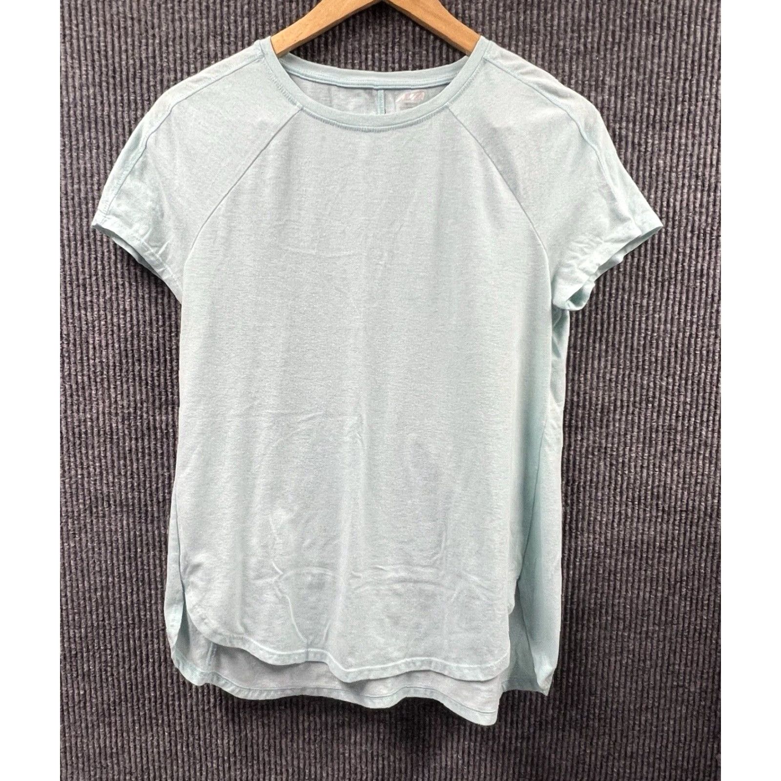 Avia VINTAGE Avia Women's T-Shirt Short Sleeve Pullover Casual Solid Spearmint Medium Size M / US 6-8 / IT 42-44 - 3 Thumbnail