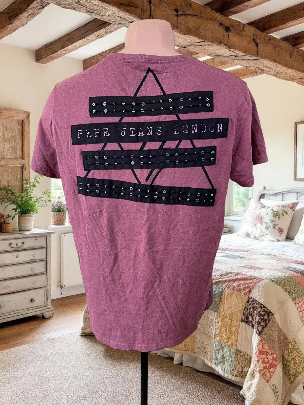 Pepe Jeans Pepe Jeans t-shirt size M Size US M / EU 48-50 / 2 - 3 Thumbnail
