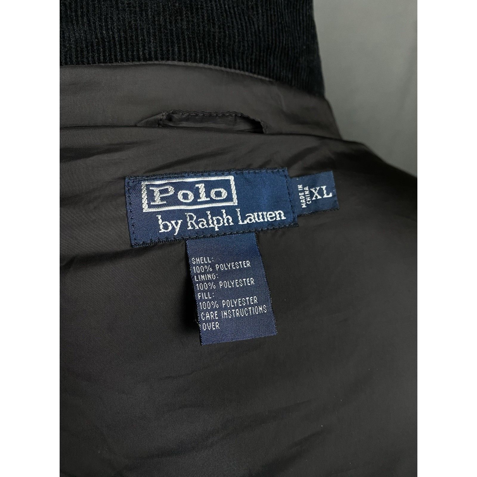 Ralph Lauren Polo Ralph Lauren Men's Black Quilted Insulated Jacket Size Size US XL / EU 56 / 4 - 10 Thumbnail