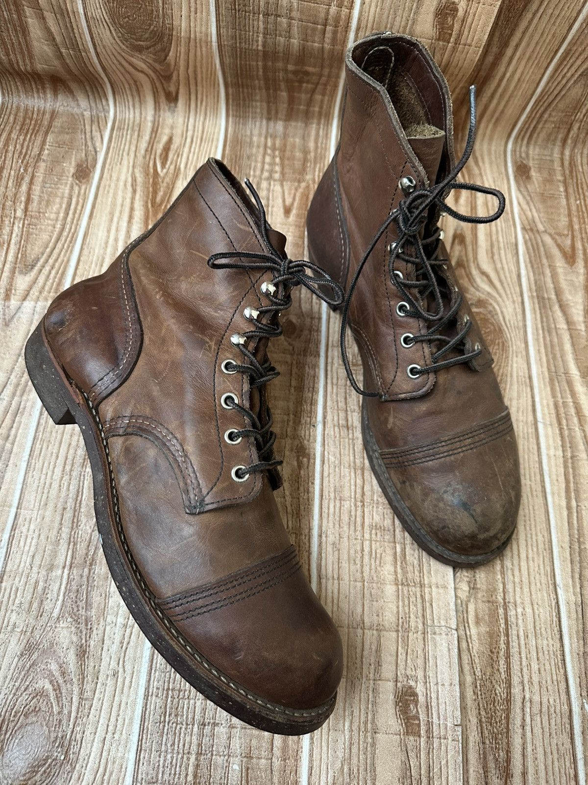 Red Wing Red Wing Iron Ranger 8111 D Size US 10.5 / EU 43-44 - 10 Thumbnail