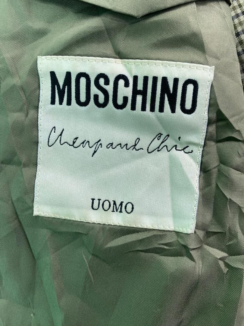Moschino Vtg MOSCHINO chip n chic retro blazer jacket Size US XL / EU 56 / 4 - 5 Thumbnail