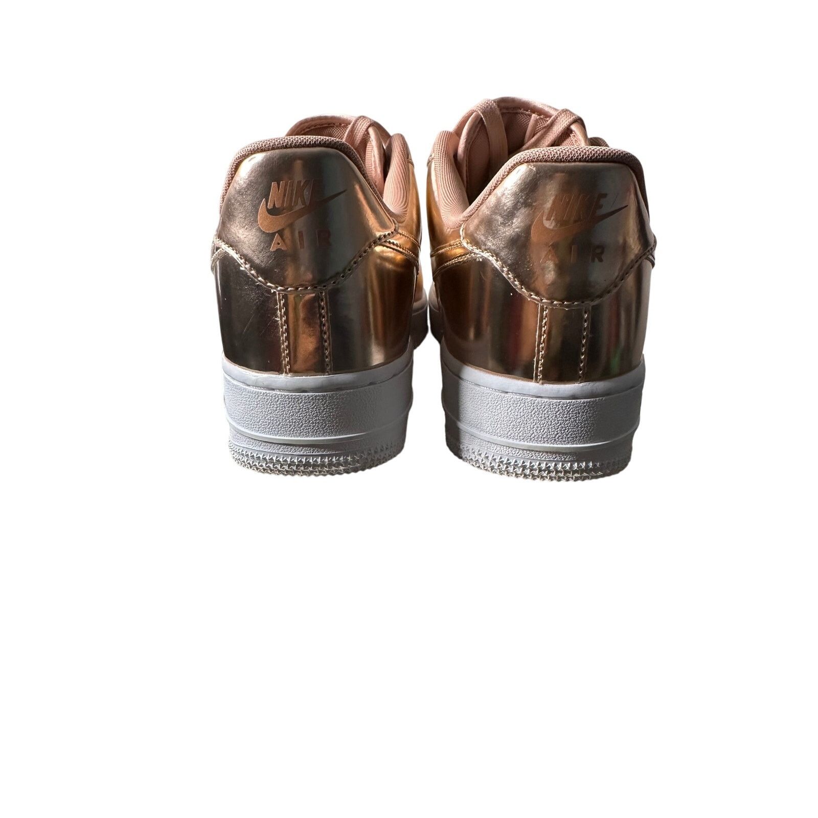 Nike Nike Air Force 1 Low Metallic Rose Gold Women Size US 9 / IT 39 - 4 Thumbnail