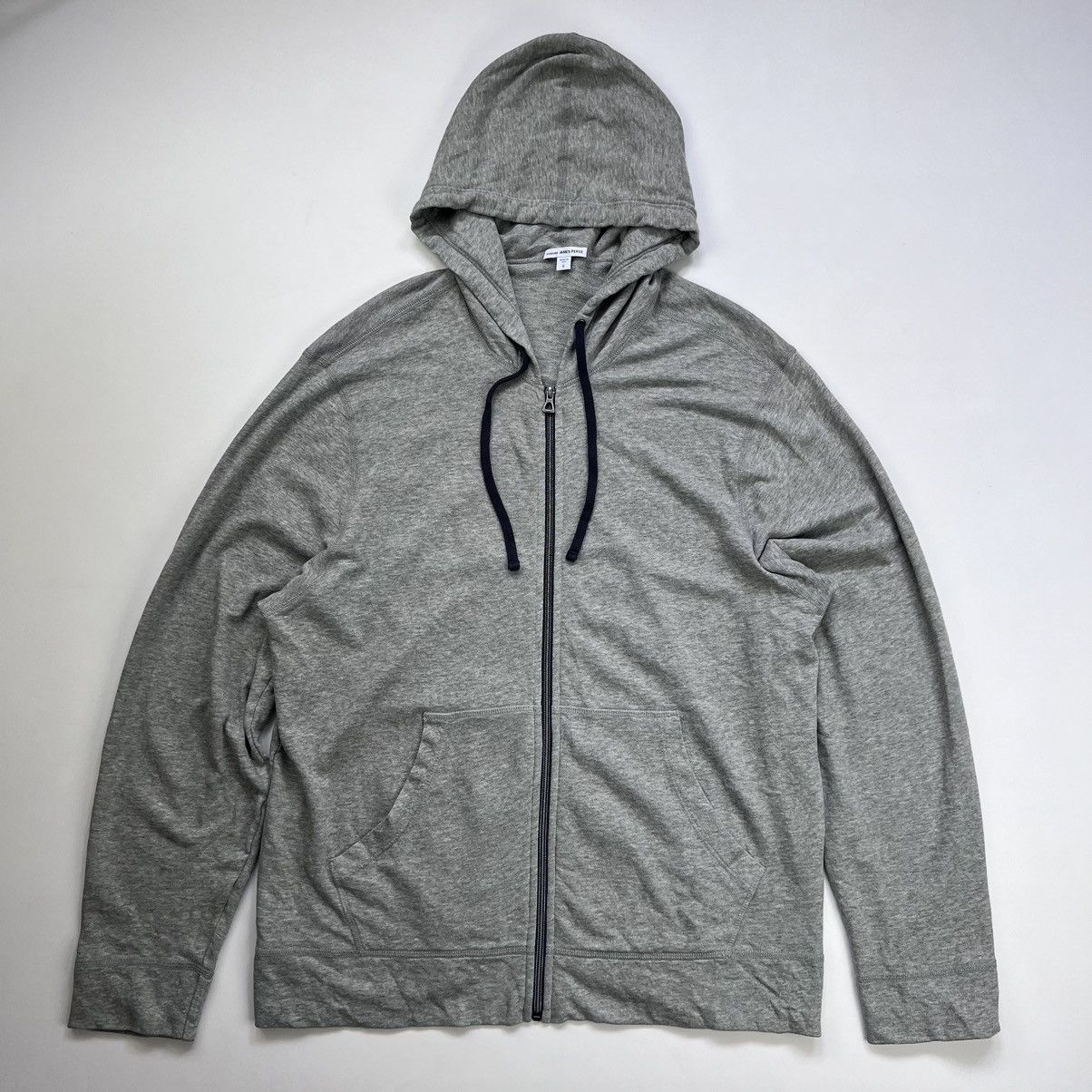 Designer × James Perse James Perse vintage Terry zip up hoodie Size US XXL / EU 58 / 5 - 1 Thumbnail