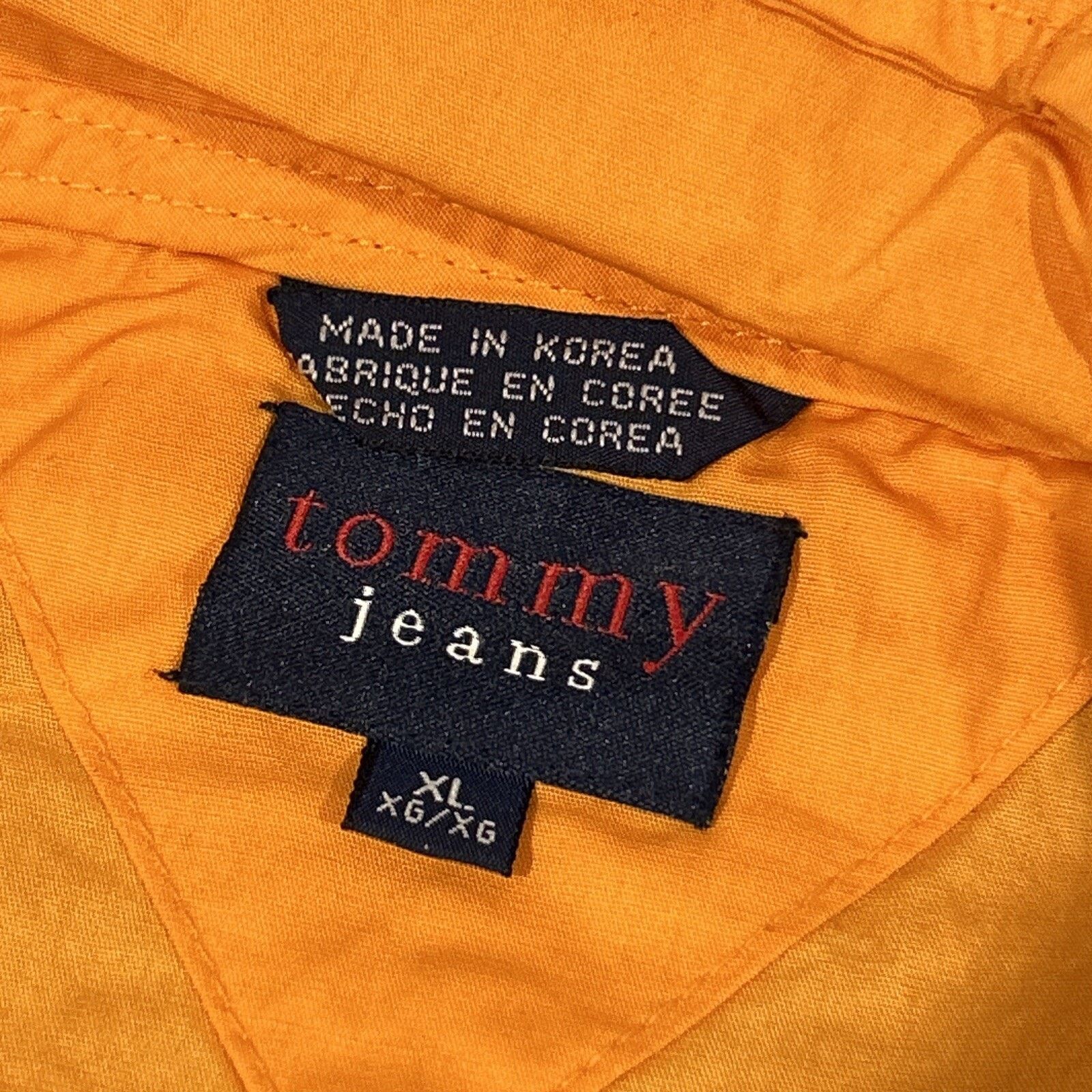 Tommy Hilfiger Tommy Hilfiger Anorak Hoody Jacket Vest Girls XL Windbreaker Size XL / US 12-14 / IT 48-50 - 4 Thumbnail