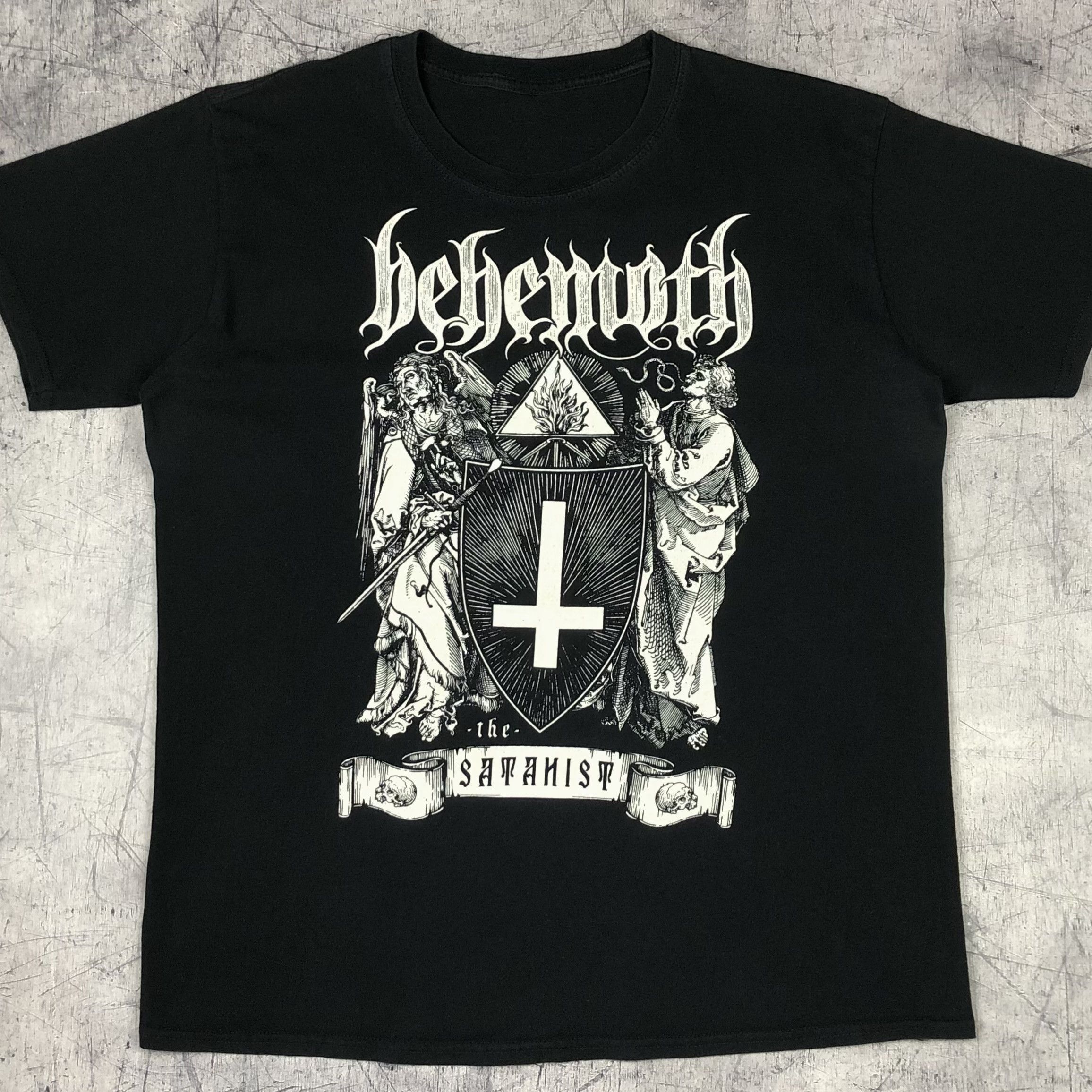 Band Tees Behemoth The Satanist 666 Extreme Metal Tee Size US M / EU 48-50 / 2 - 1 Thumbnail