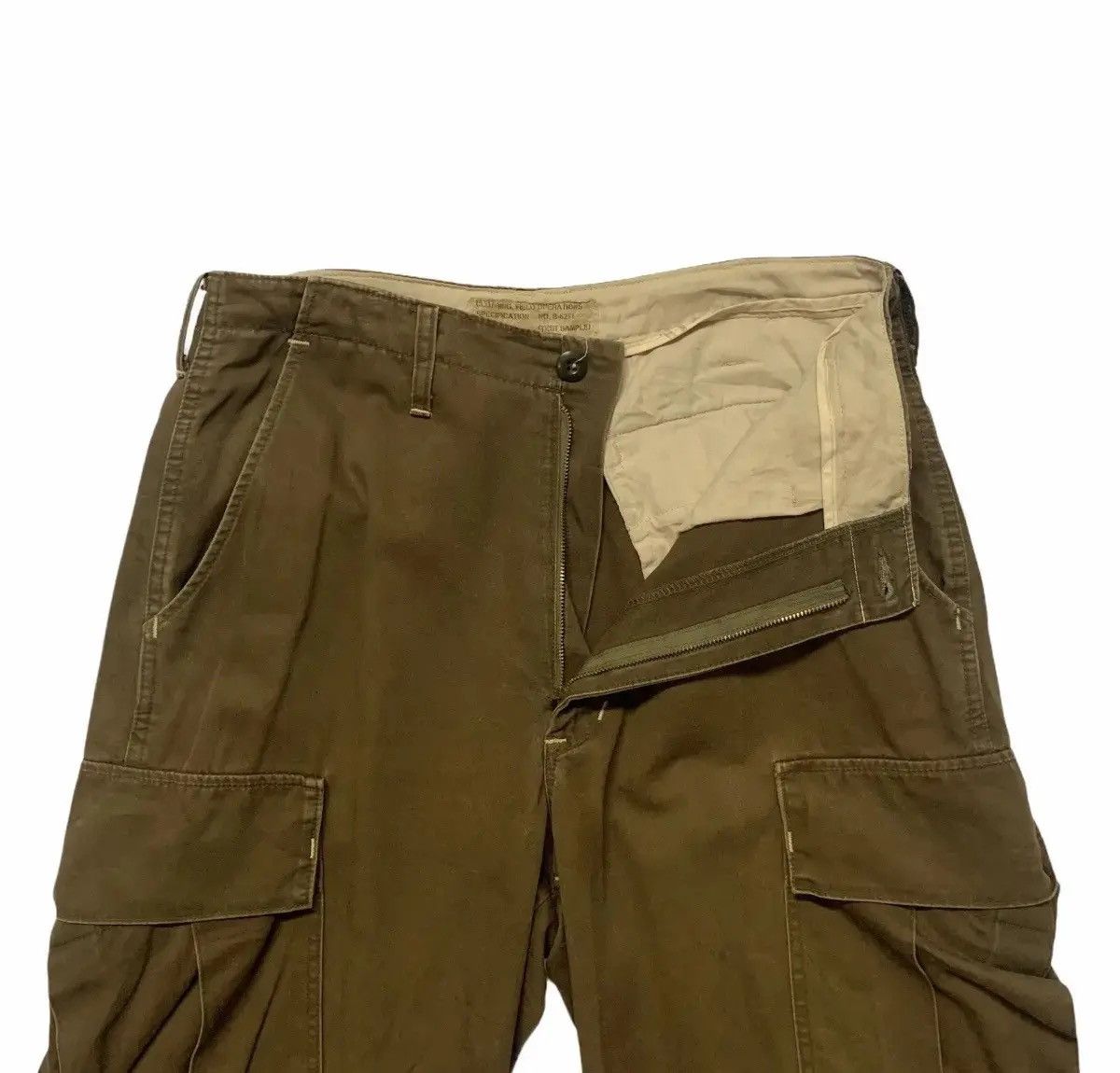 Jungles Big Pockets Tactical 32x32 Cargo Utility Trousers Pants Size US 32 / EU 48 - 5 Thumbnail