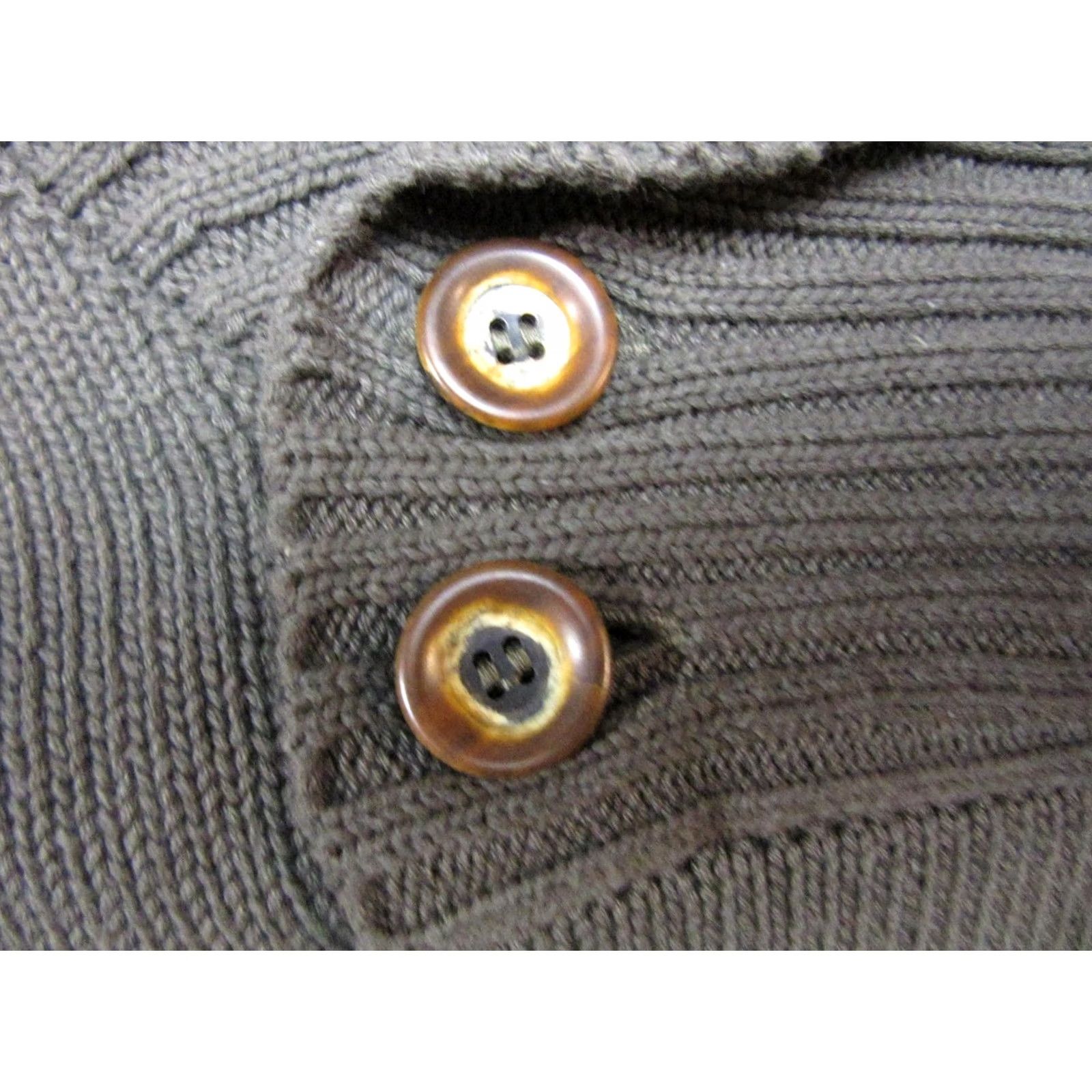 Bills Khakis Bills Khakis Sweater Mens Large Green Shawl Neck Button Pullover Heavyweight Size US L / EU 52-54 / 3 - 4 Thumbnail