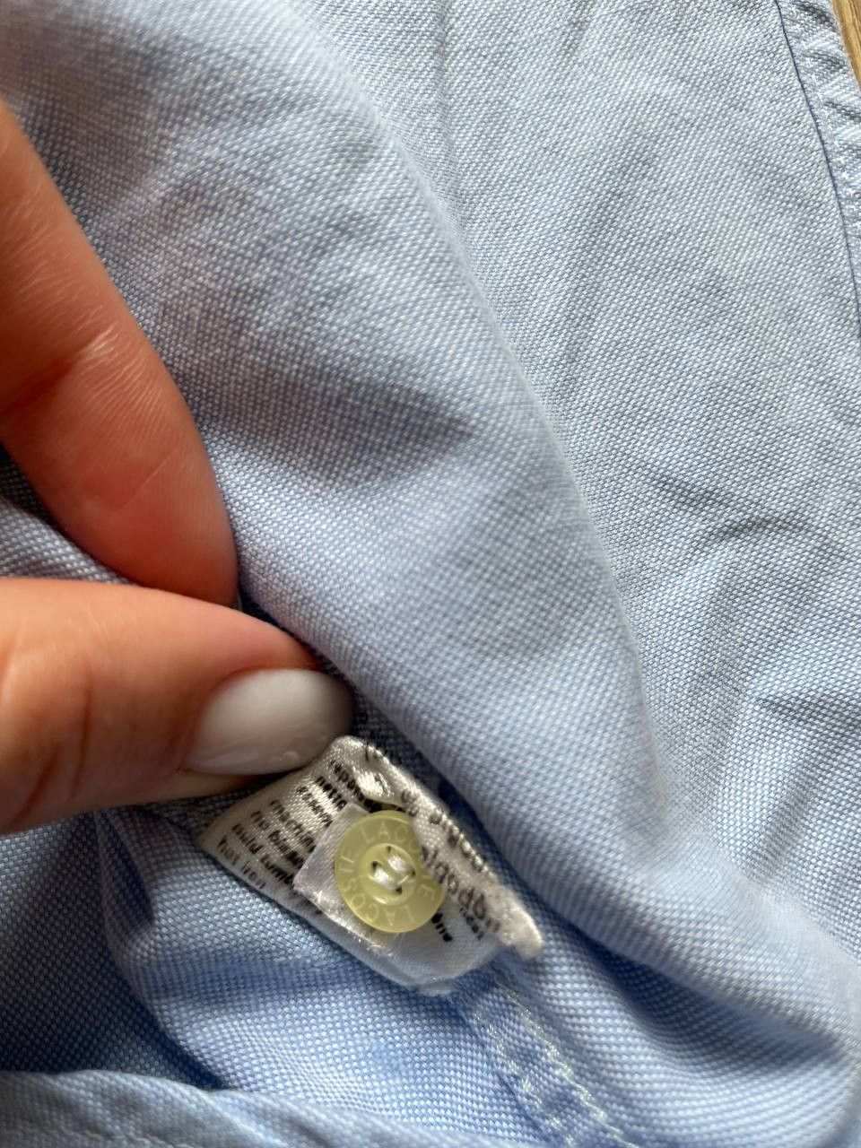 Lacoste Lacoste Short Sleeve Casual Button-Down Shirts for Men Size US L / EU 52-54 / 3 - 9 Thumbnail