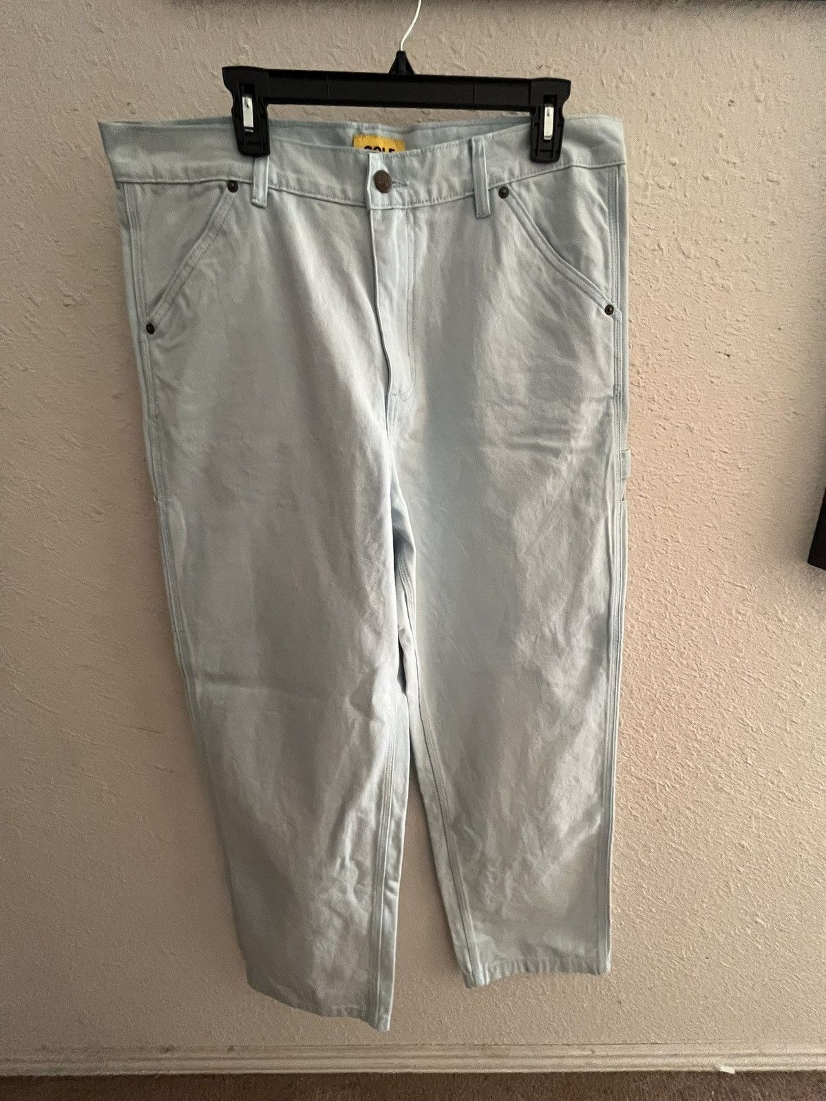 Golf Wang Golf Wang Light blue denim jeans Size US 34 / EU 50 - 1 Thumbnail