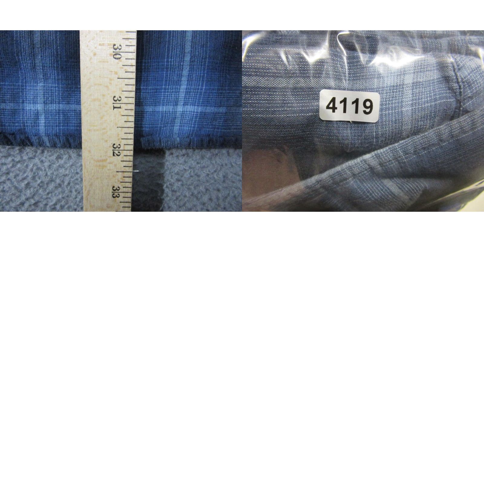 Pendleton Pendleton Shirt Mens XL Blue Plaid Expedition Long Sleeve Button-Up Pockets Size US XL / EU 56 / 4 - 8 Thumbnail