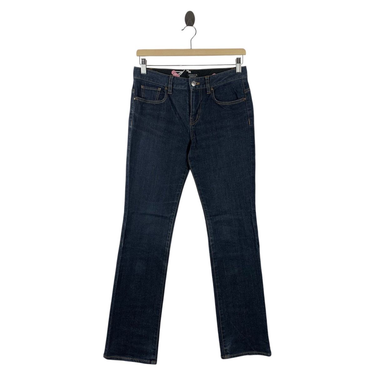 Sonia Rykiel × Vintage Vintage SONIA RYKIEL women blue jeans Size 29" - 1 Thumbnail