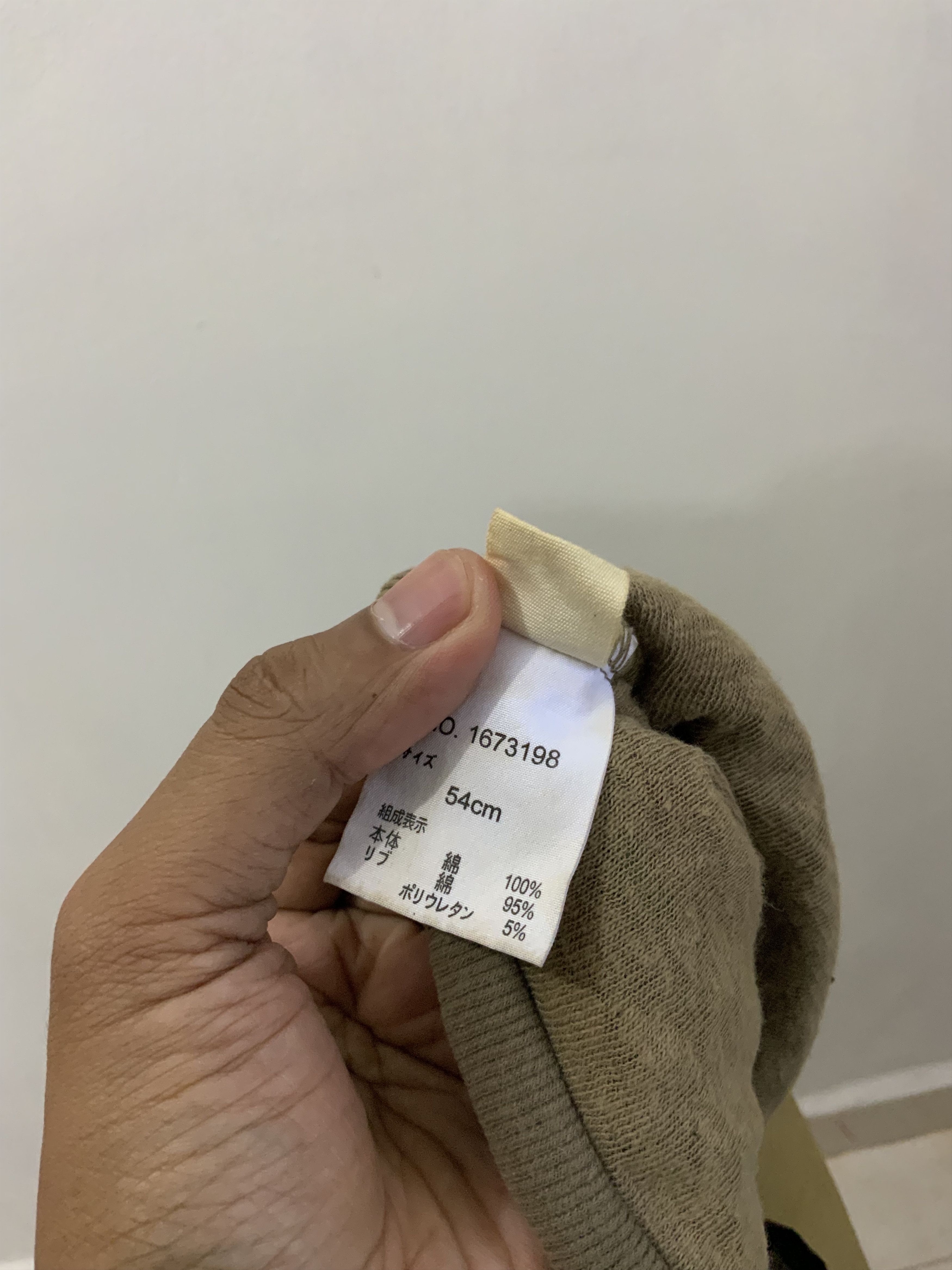 If Six Was Nine Rag Mart.B Archive Fitted Hat Size ONE SIZE - 12 Thumbnail