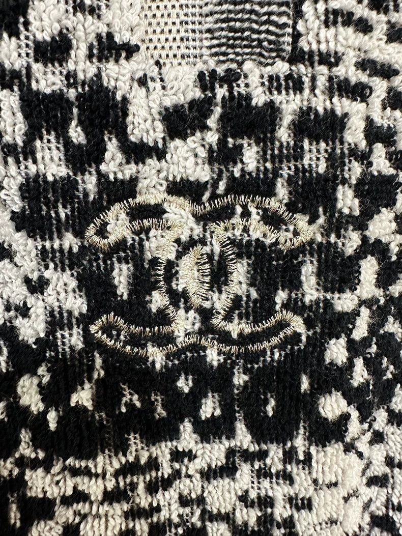 Chanel Chanel Gold buckle towel material cloak coat Size XS / US 0-2 / IT 36-38 - 5 Thumbnail