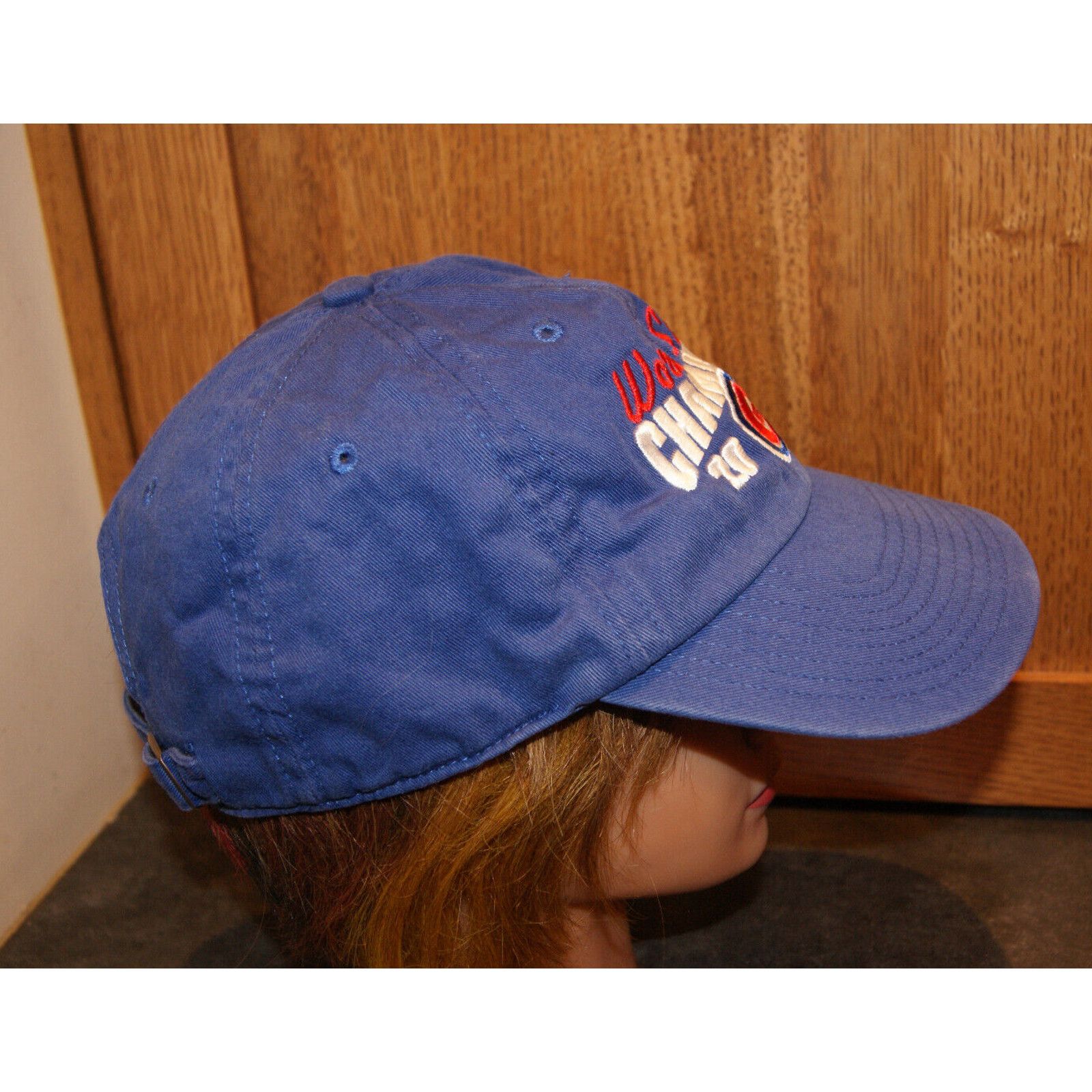 47 Brand '47 Brand Chicago Cubs World Series Champions Baseball Hat Size ONE SIZE - 3 Thumbnail