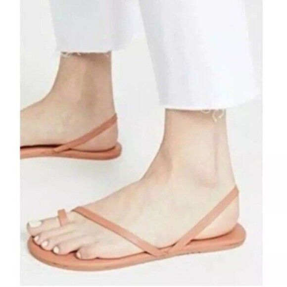 Other Tkees LC Slingback Toe Loop Sandals - similar to Mia Napa! Size US 11 / IT 41 - 5 Thumbnail