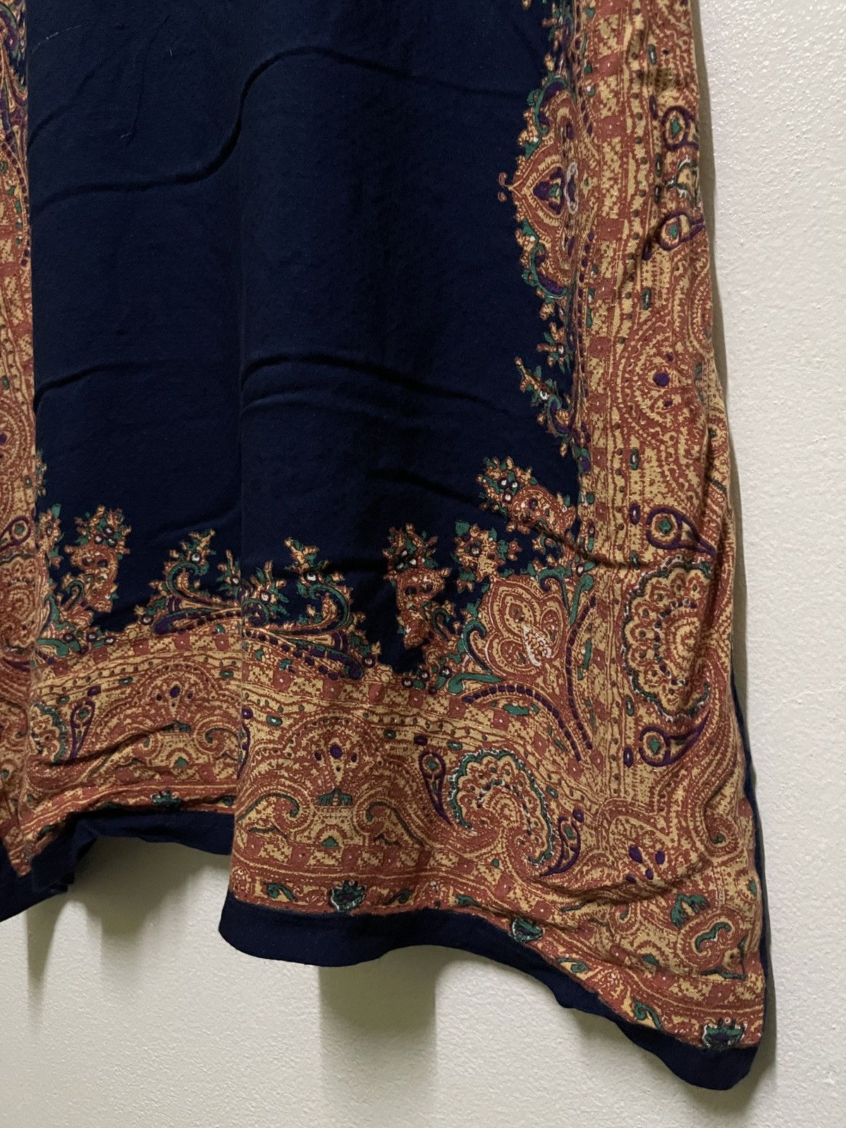 Japanese Brand Amina Blouse Printed Size M / US 6-8 / IT 42-44 - 6 Thumbnail