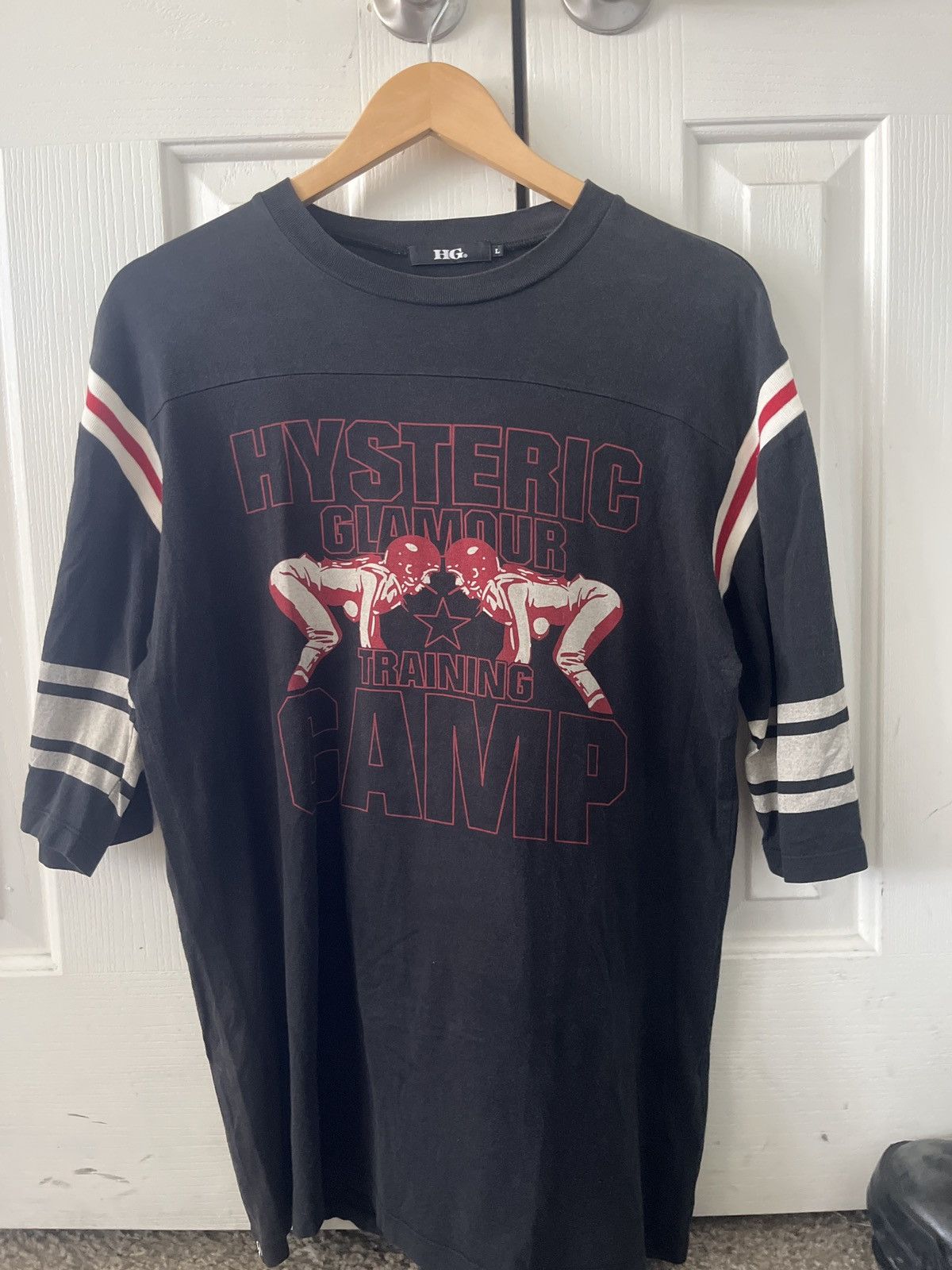 Hysteric Glamour Hysteric Glamour Training Camp Jersey Tee Size US L / EU 52-54 / 3 - 1 Thumbnail