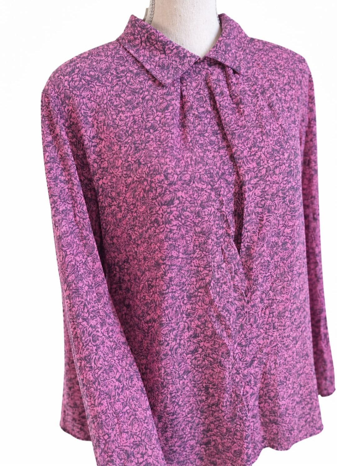 Dior Blouse. Silk . Christian Dior Size M / US 6-8 / IT 42-44 - 2 Thumbnail