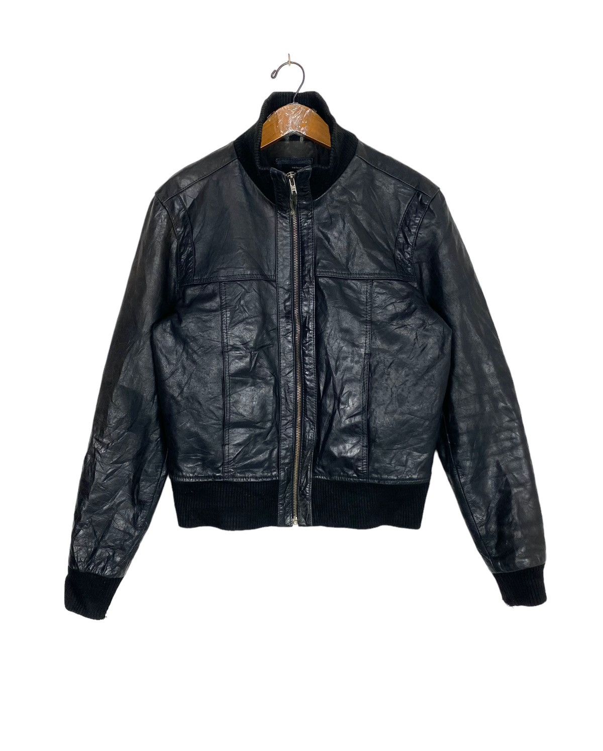Japanese Brand Rare‼️ Jules Collection Buffalos Skin Leather Jacket Size US M / EU 48-50 / 2 - 1 Thumbnail