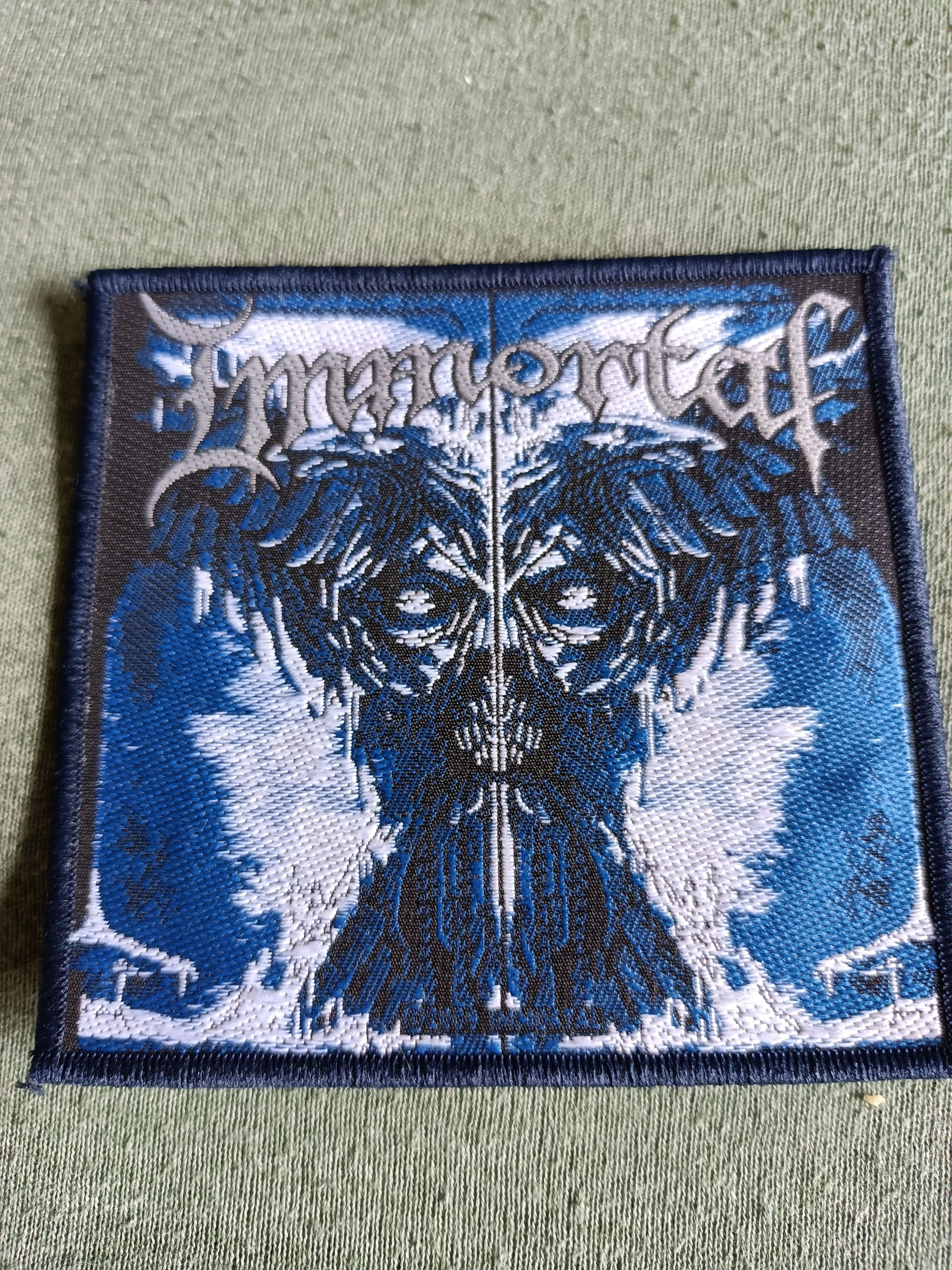 Band Tees Immortal "All shall fall" 2009 woven patch Black Metal Size ONE SIZE - 1 Thumbnail