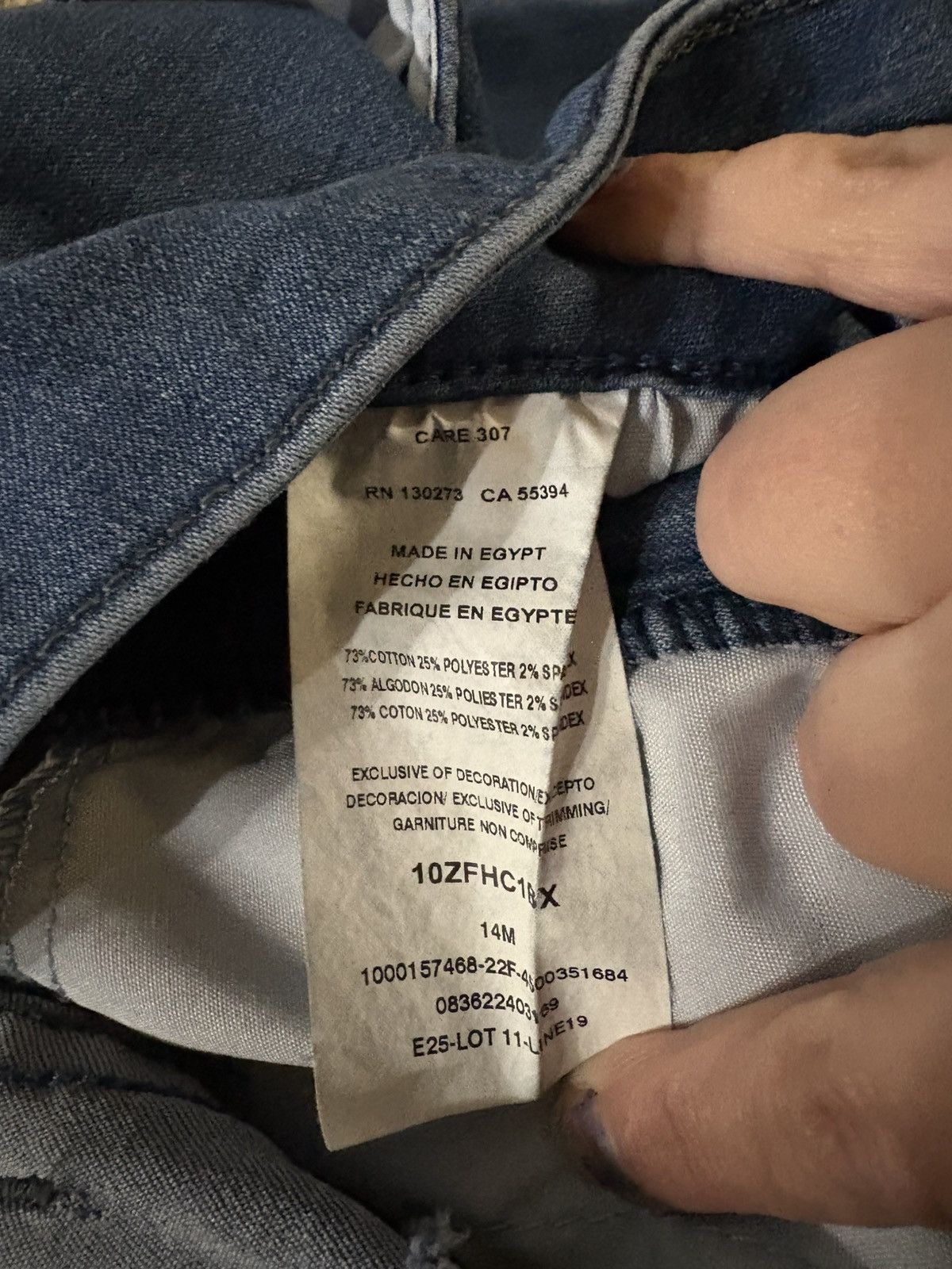 Lee Riders by Lee Capris Size 14 Size 36" / US 14 / IT 50 - 5 Thumbnail