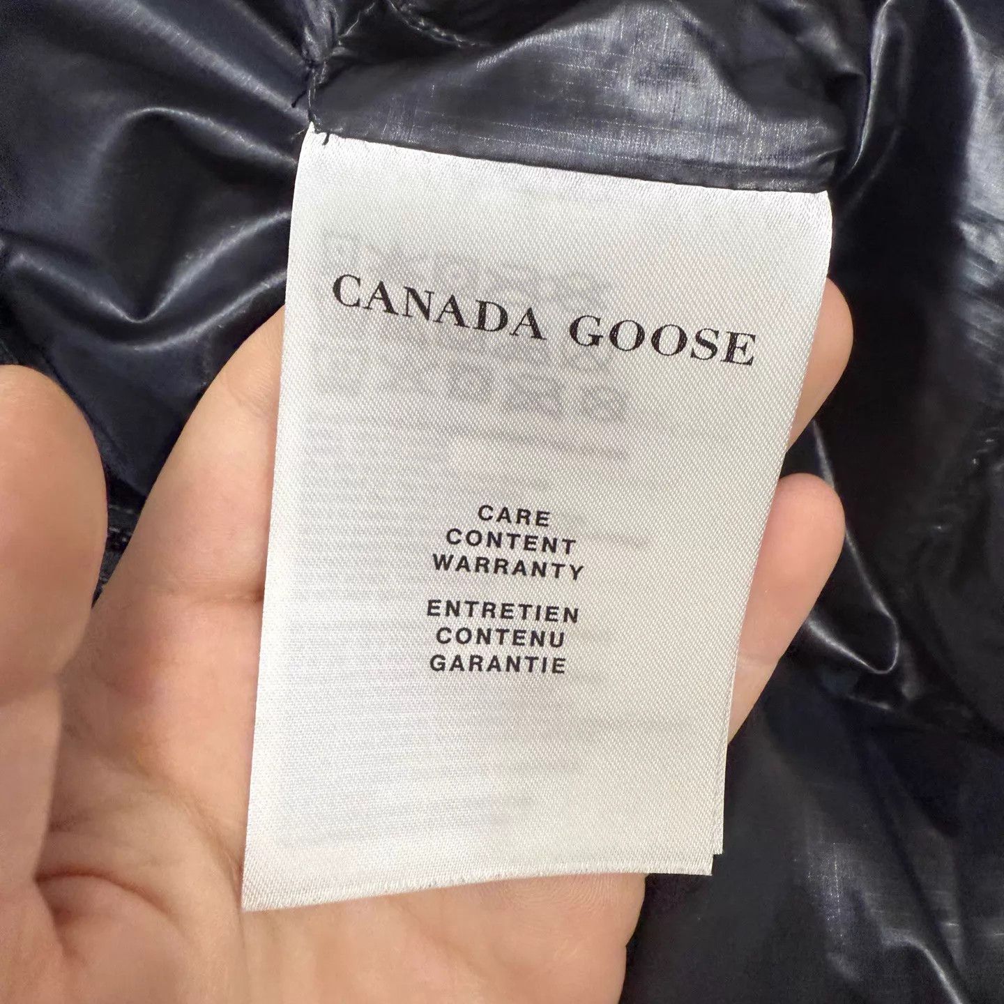 Canada Goose Canada Goose Cypress Black Down Jacket Unused XS Size US XS / EU 42 / 0 - 4 Thumbnail