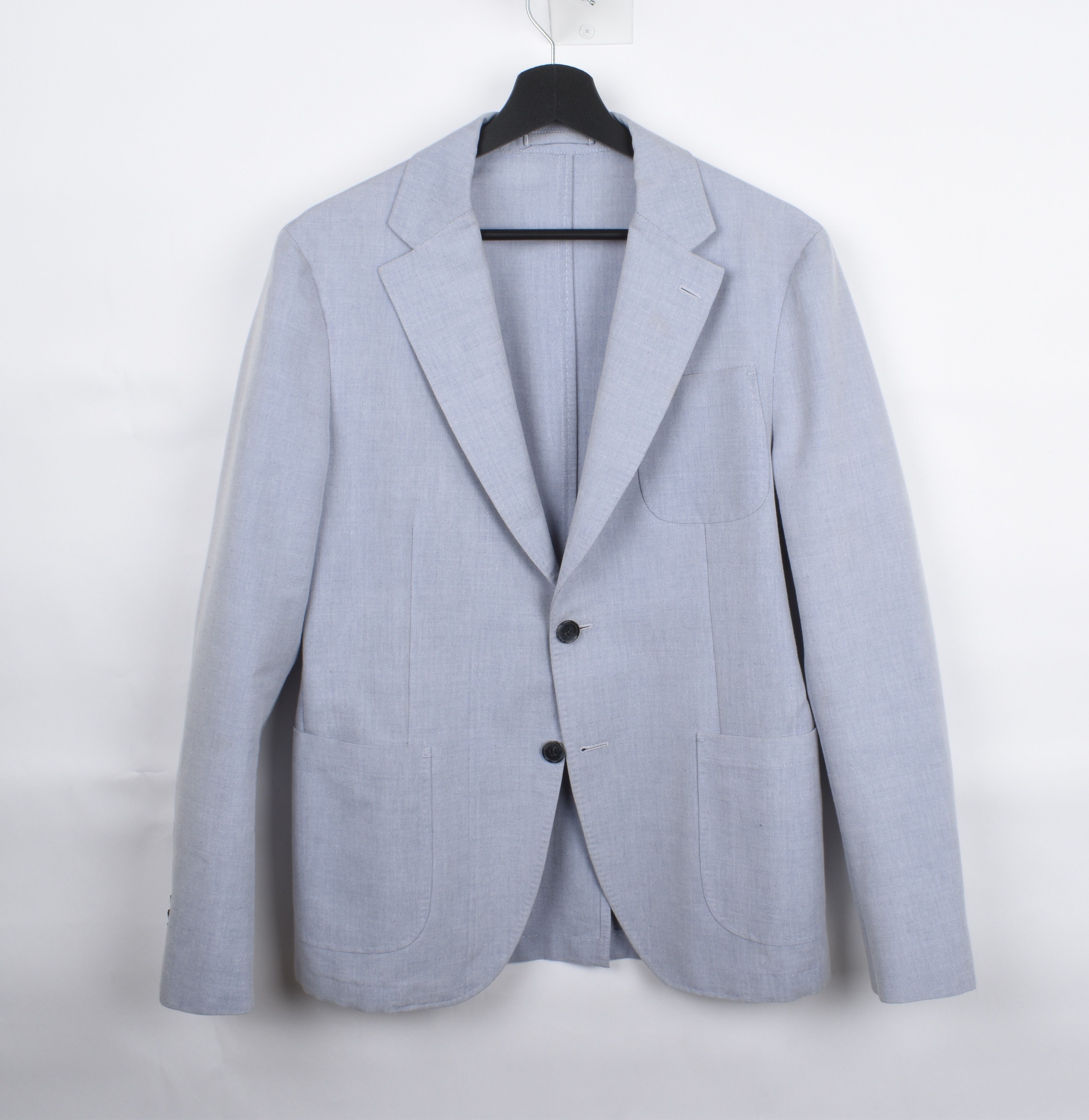 Salvatore Ferragamo Salvatore Ferragamo Men Jacket Slim Bazer IT48-M, S1973 Size US M / EU 48-50 / 2 - 1 Thumbnail
