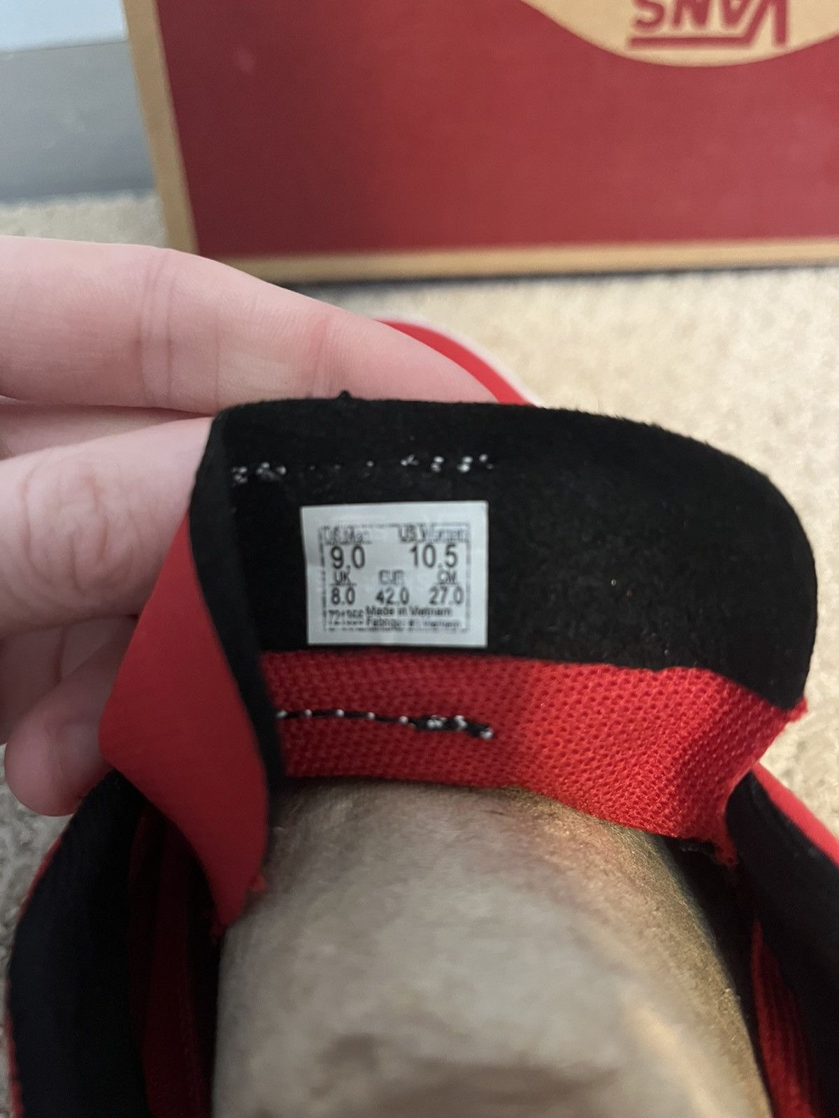 Vans Vans UltraRange Size US 9 / EU 42 - 6 Thumbnail