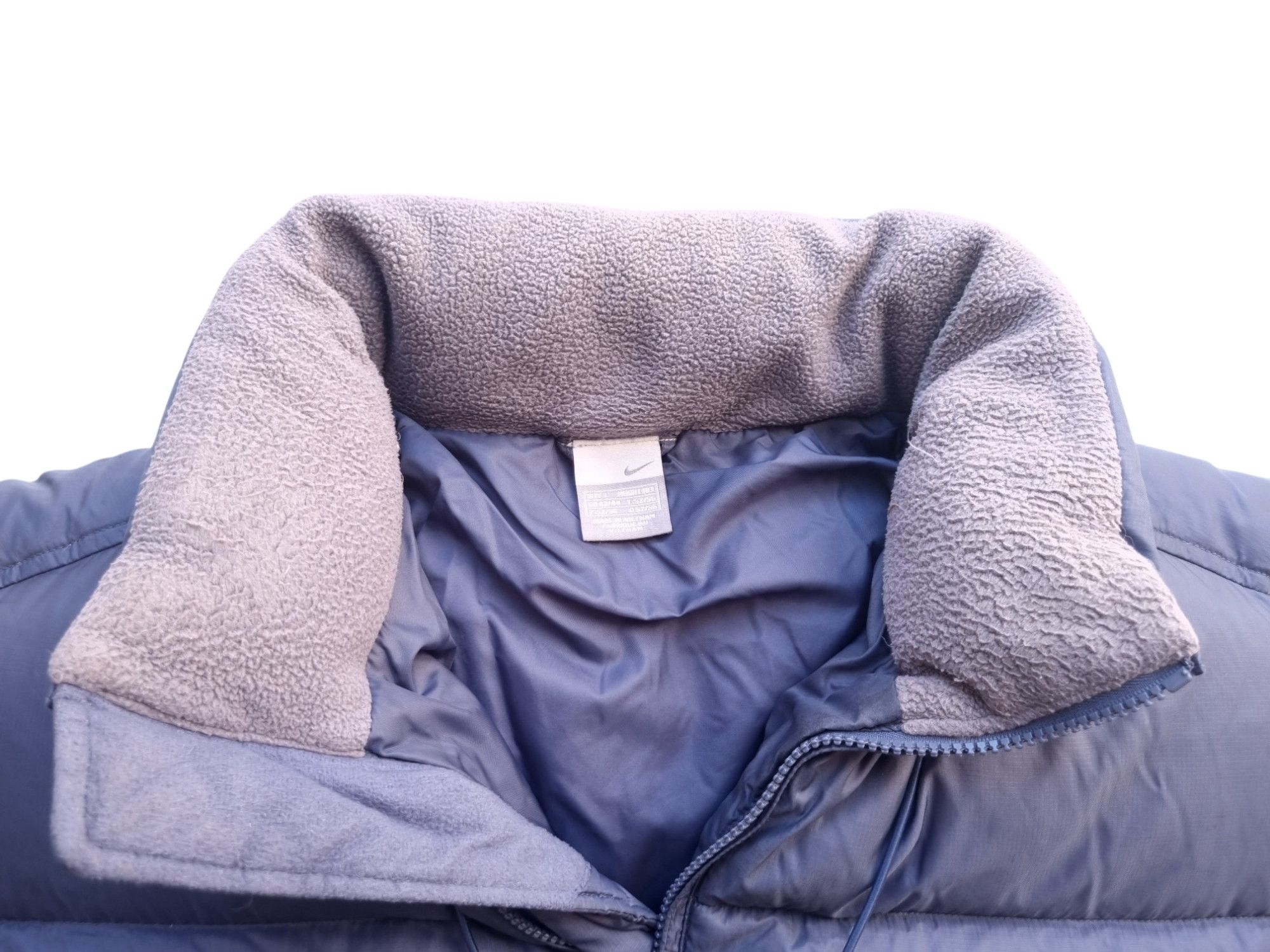 Nike × Vintage Vintage Nike Puffer Jacket Size US L / EU 52-54 / 3 - 7 Thumbnail