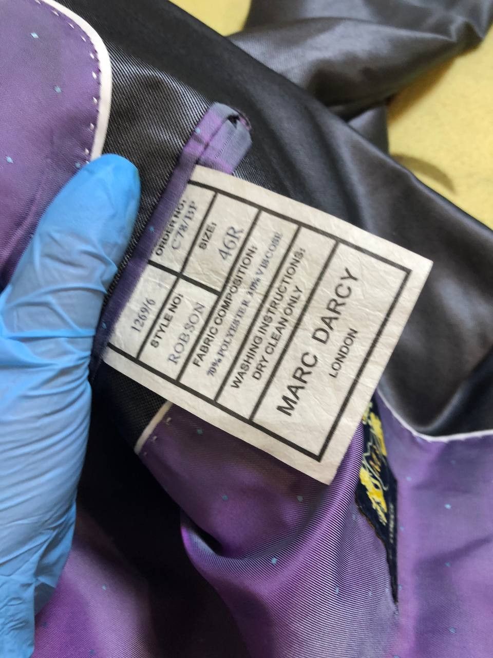 Other marc darcy peice suit navy blue Size US M / EU 48-50 / 2 - 9 Thumbnail