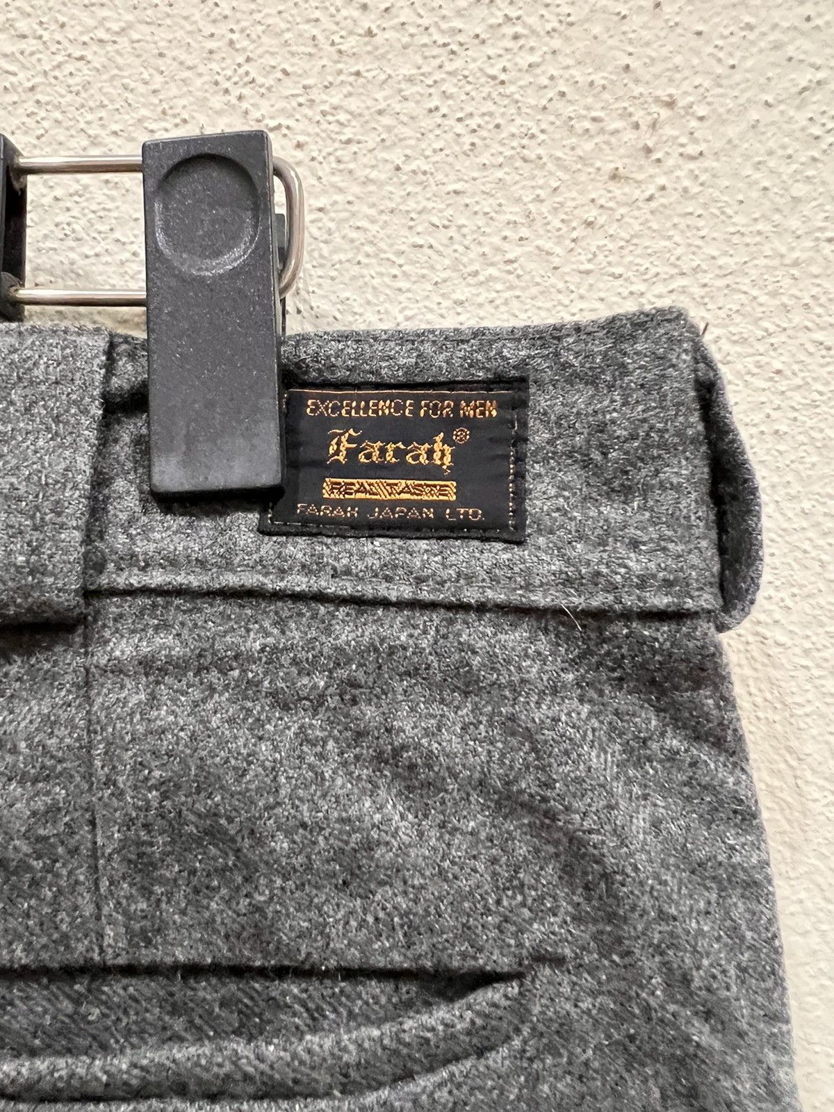 Farah × Japanese Brand Japanese Farah Wool Pant Size US 32 / EU 48 - 8 Thumbnail