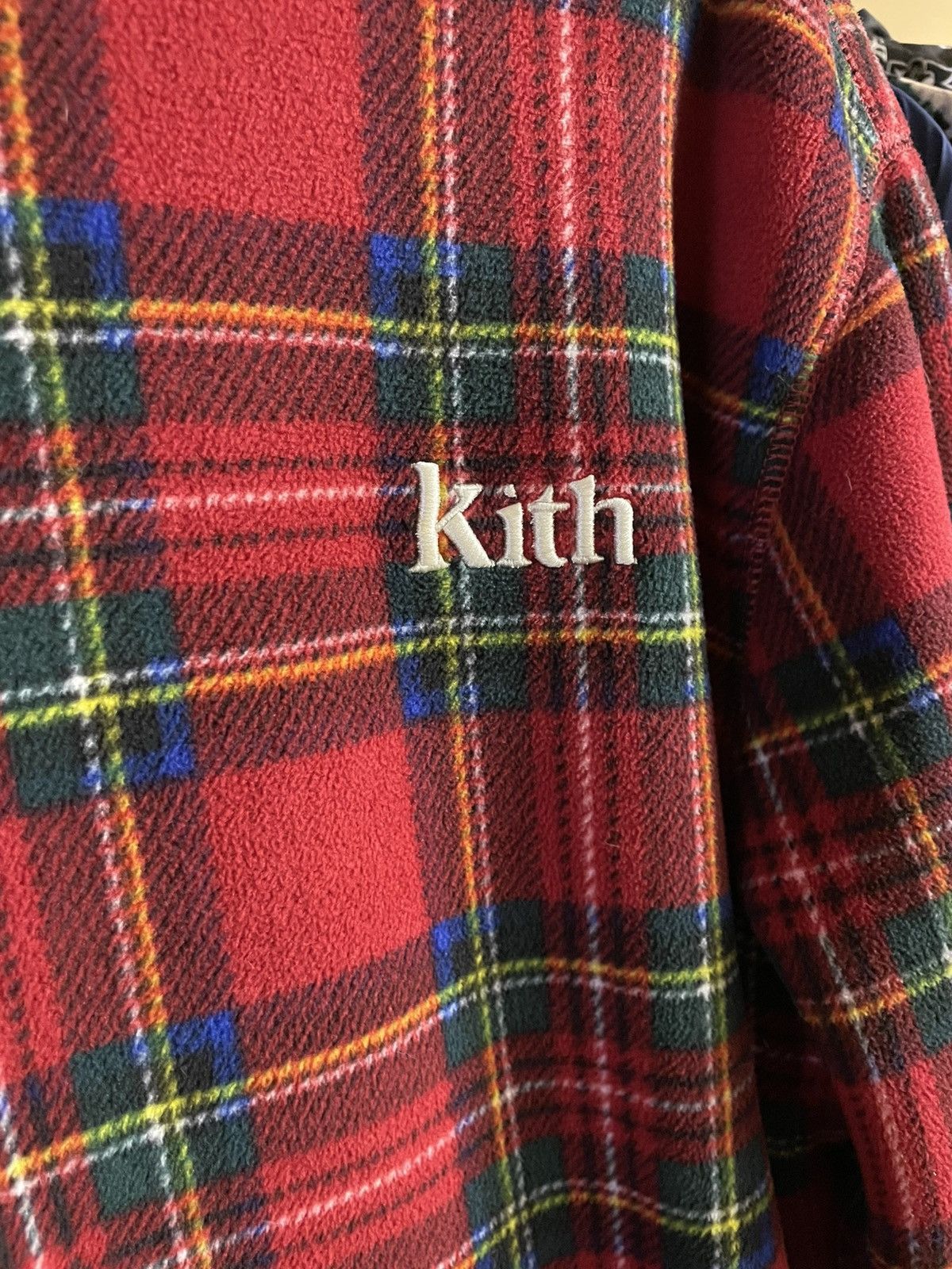 Kith Adrian Sherpa Hoodie - Tartan Size US M / EU 48-50 / 2 - 4 Thumbnail