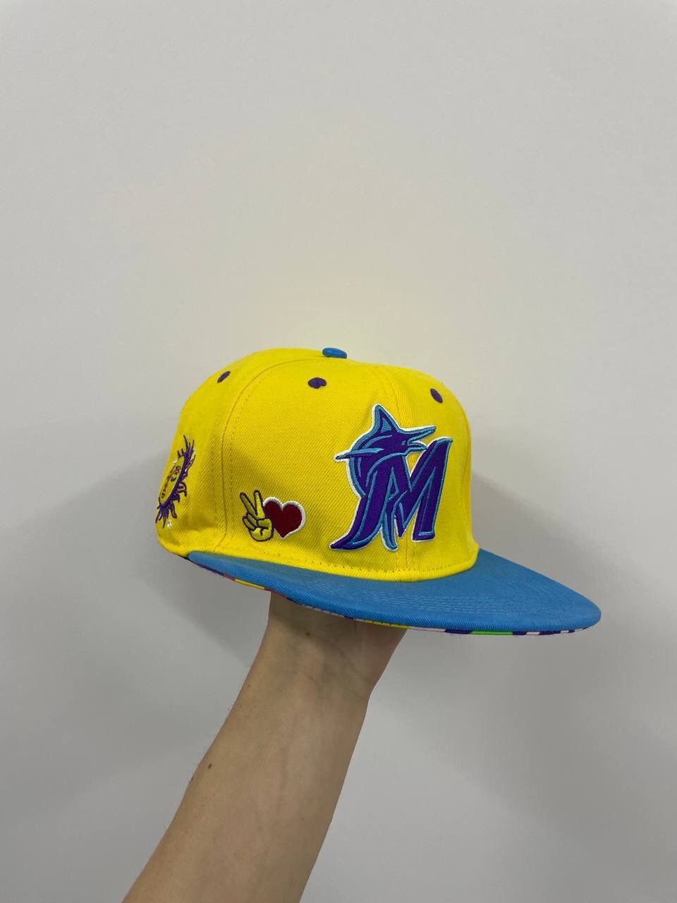 Japanese Brand × Pro Standard × Vintage Vintage Miami Marlins Pro Standard Baseball Cap Hat Y2K Size ONE SIZE - 1 Thumbnail