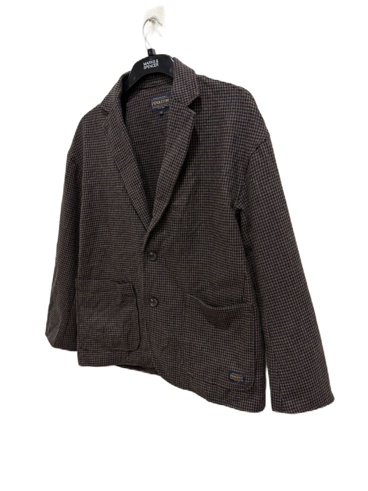 Kith × Pendleton Pendleton Wool Jacket Casual Blazer Style Double Pocket Size US M / EU 48-50 / 2 - 3 Thumbnail
