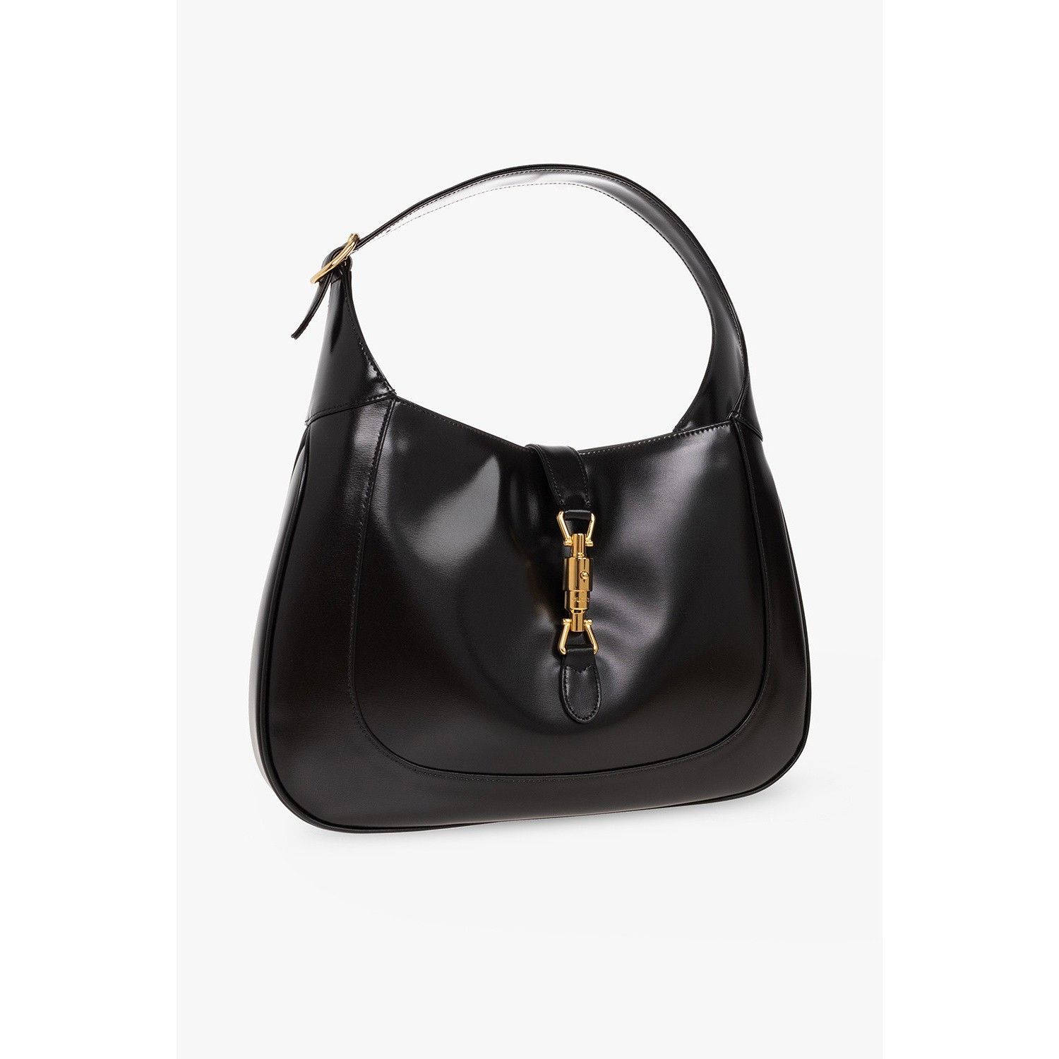 Gucci GUCCI Jackie 1961 Medium Black Shoulder Bag New & Authentic Size ONE SIZE - 3 Thumbnail