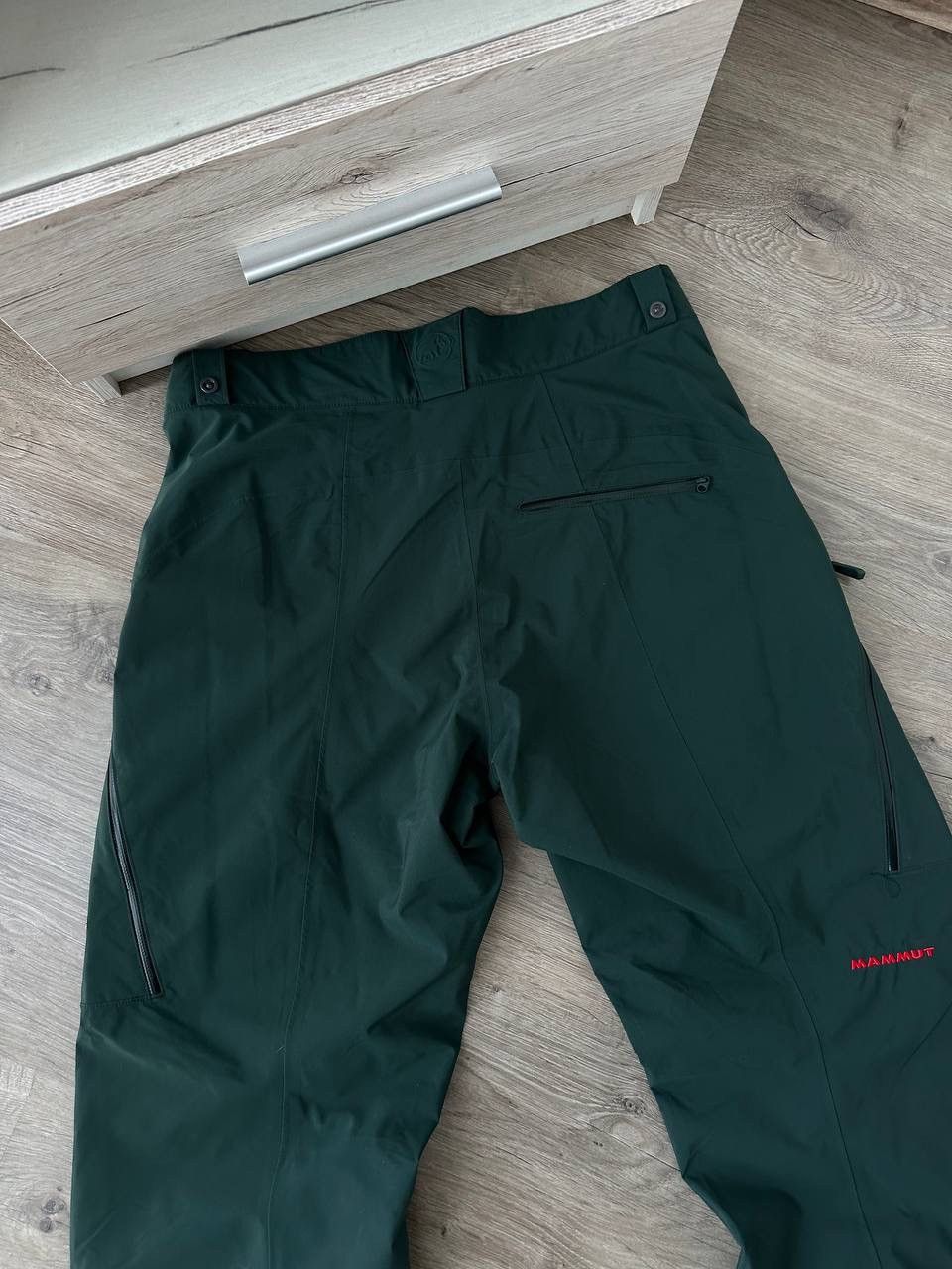 Mammut × Vintage Vintage Mammut Outdoor Ski Green DryTech Pants Size US 36 / EU 52 - 14 Thumbnail