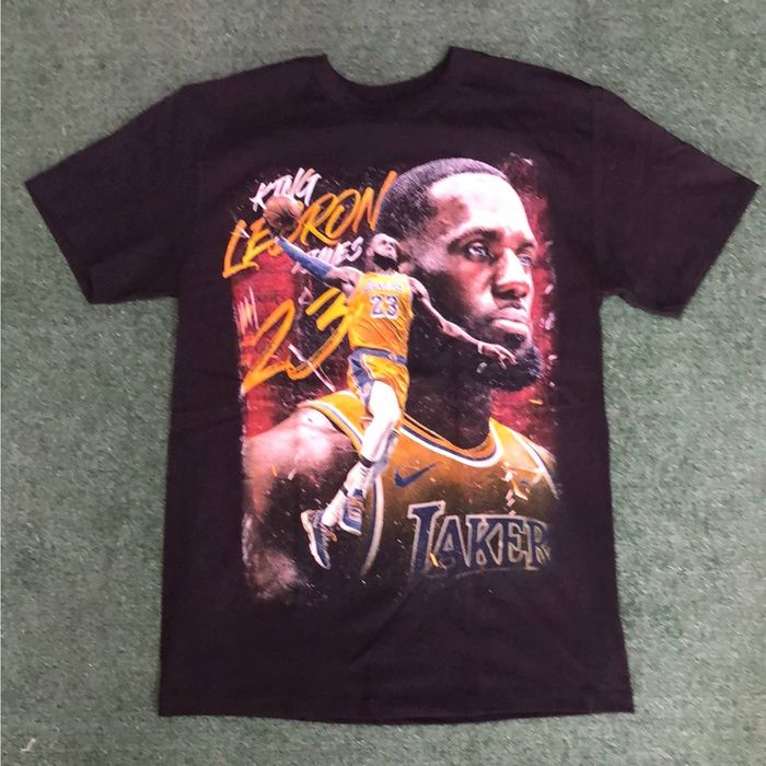 Scapa Sports King Lebron James Vintage Bootleg Style Shirt Grailed