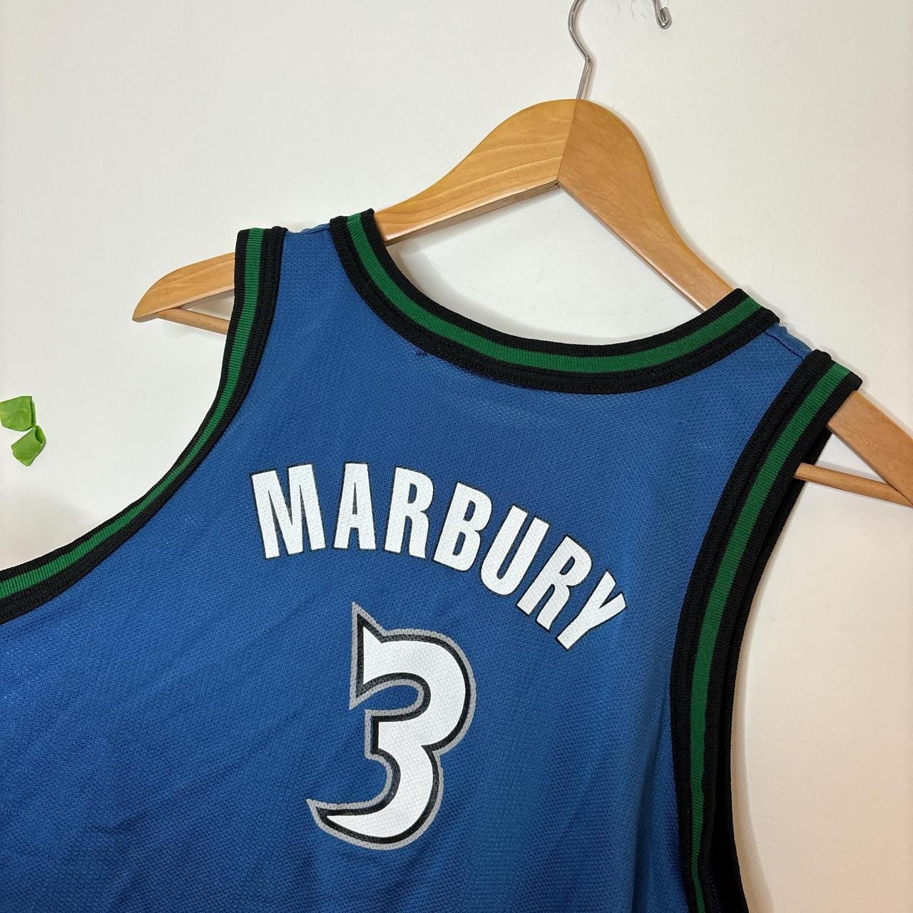 NBA Vintage Stephon Marbury Minnesota Timberwolves Jersey Size US S / EU 44-46 / 1 - 6 Thumbnail