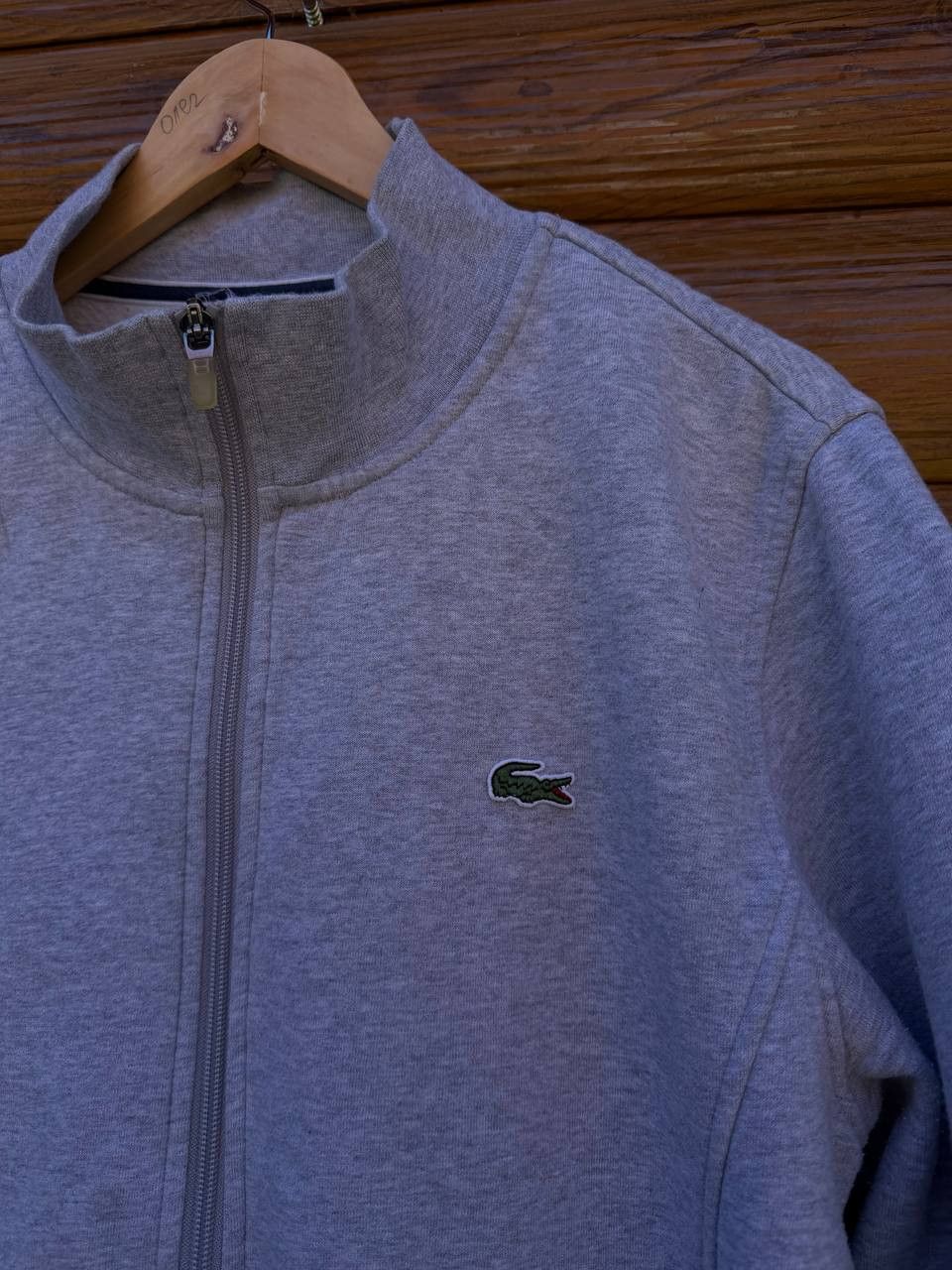 Lacoste Lacoste Sweater streetwear zip Size US XXL / EU 58 / 5 - 5 Thumbnail