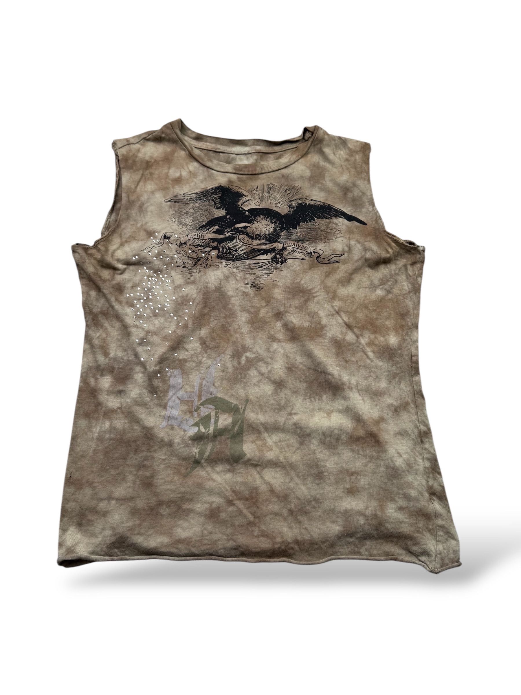 Vintage Vintage Tank Top W187(V9) Size M / US 6-8 / IT 42-44 - 1 Thumbnail